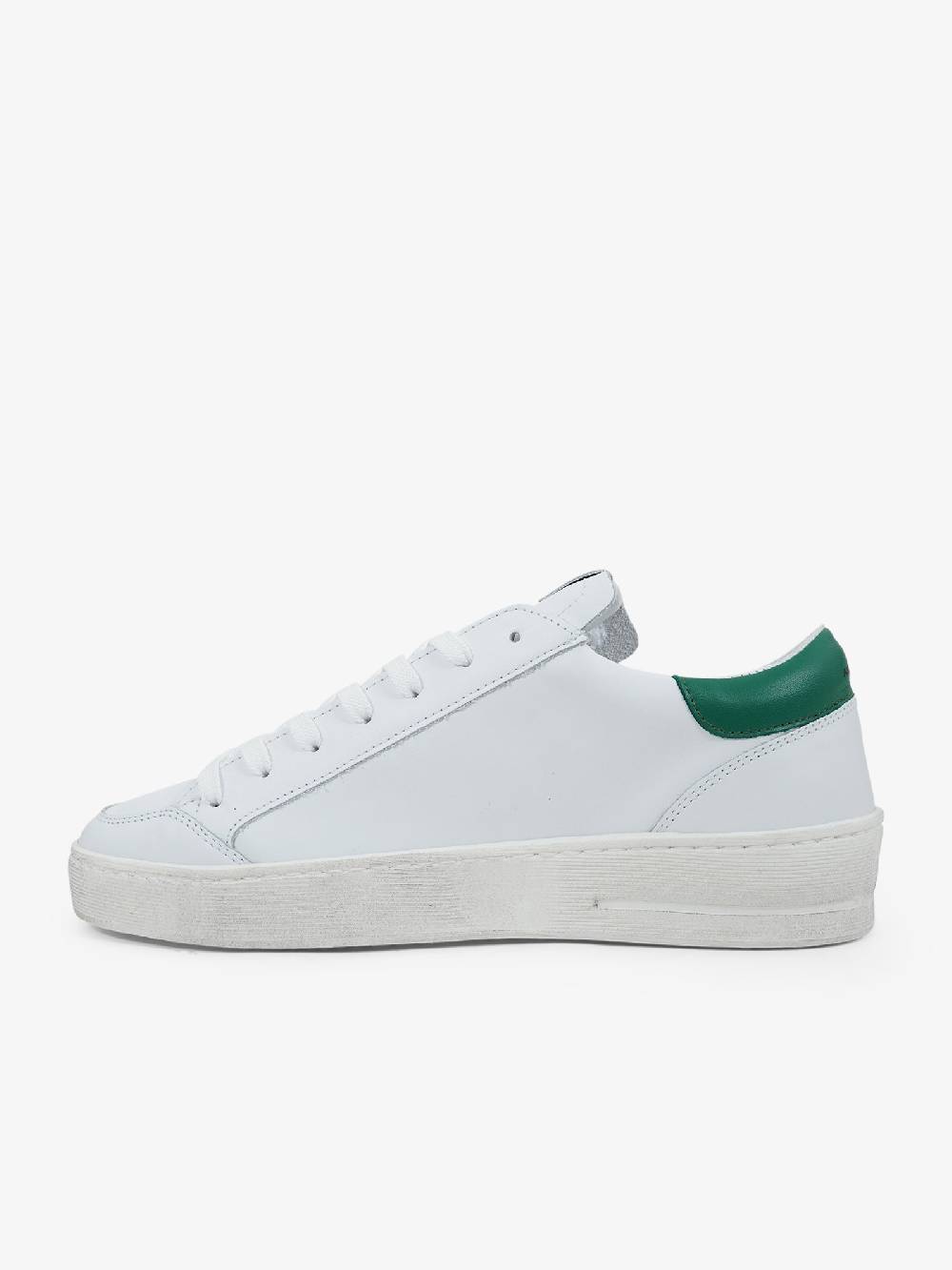 AMA BRAND Sneakers 2778V uomo pelle bianco Sottocosto