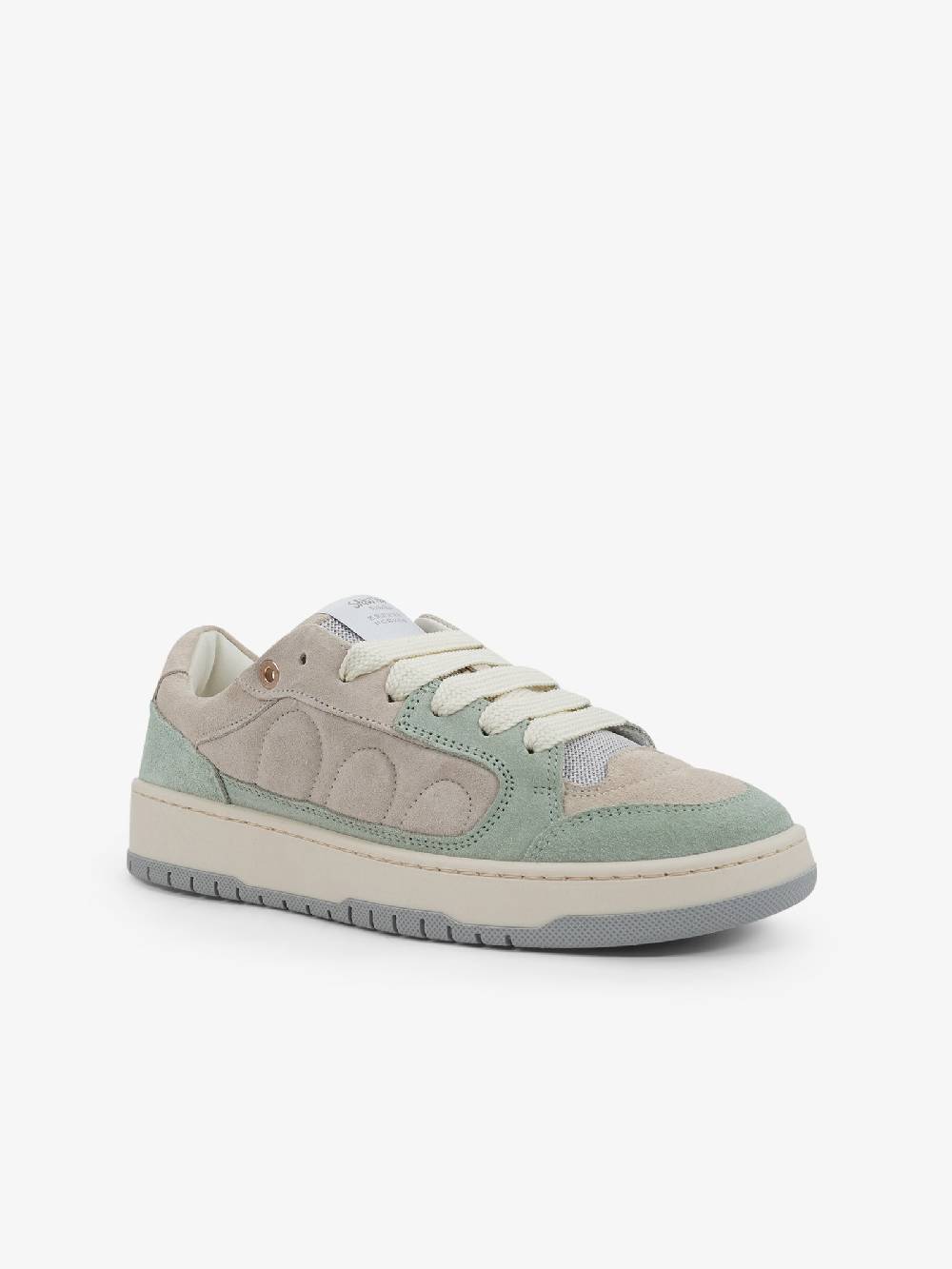 DANILO PAURA Sneakers YU01-S2-SU-SA SANTHA 2 pelle verde Presa