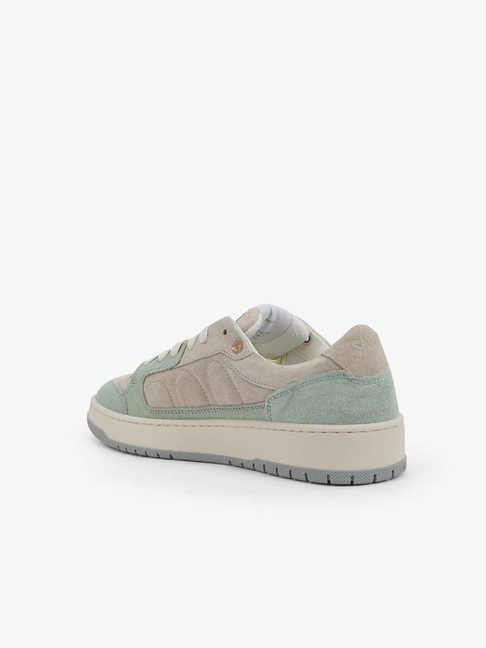 DANILO PAURA Sneakers YU01-S2-SU-SA SANTHA 2 pelle verde Presa