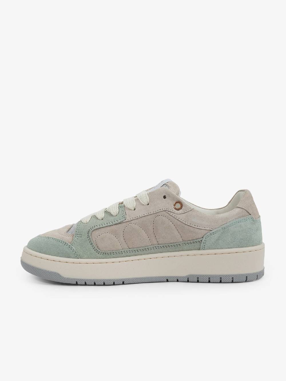 DANILO PAURA Sneakers YU01-S2-SU-SA SANTHA 2 pelle verde Presa