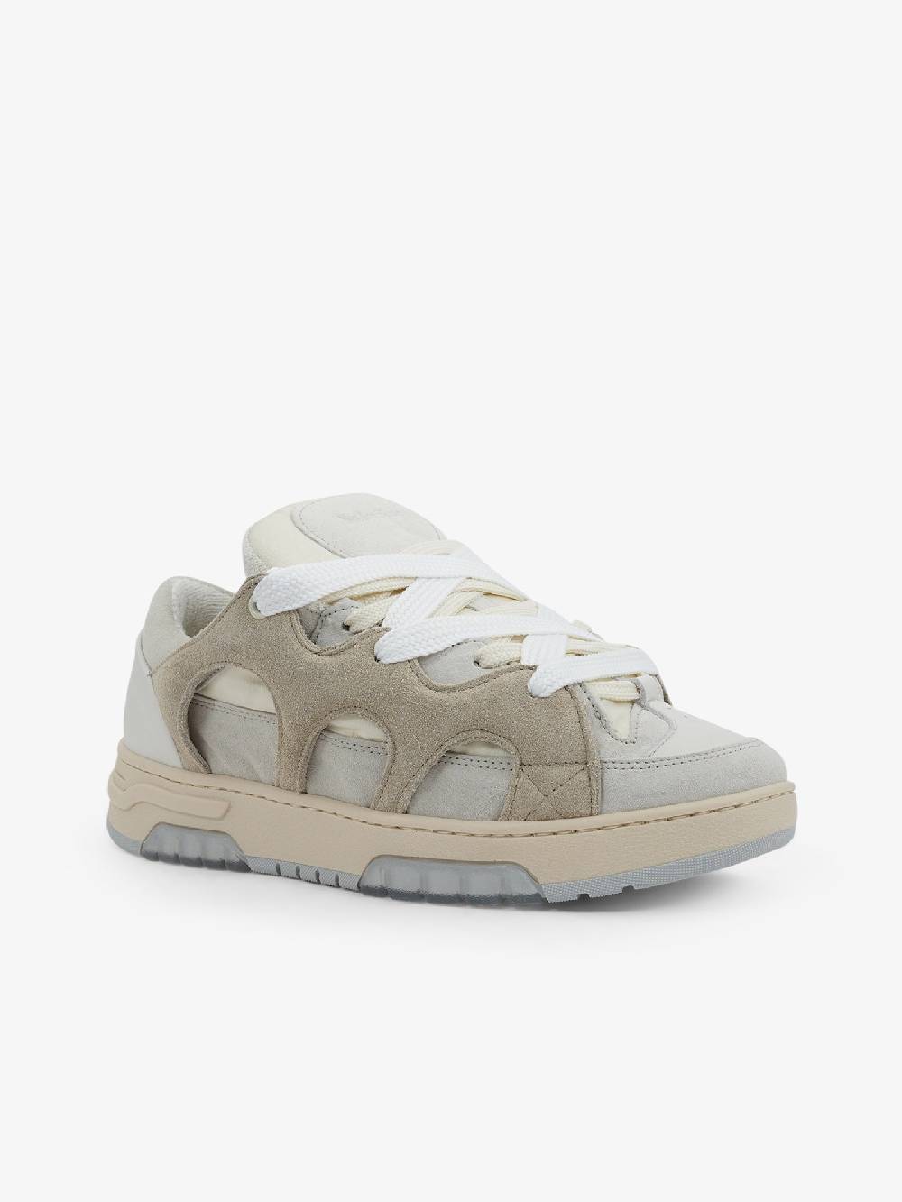 DANILO PAURA Sneakers YU01-S1-SU-AP SANTHA 1 pelle beige Sconto
