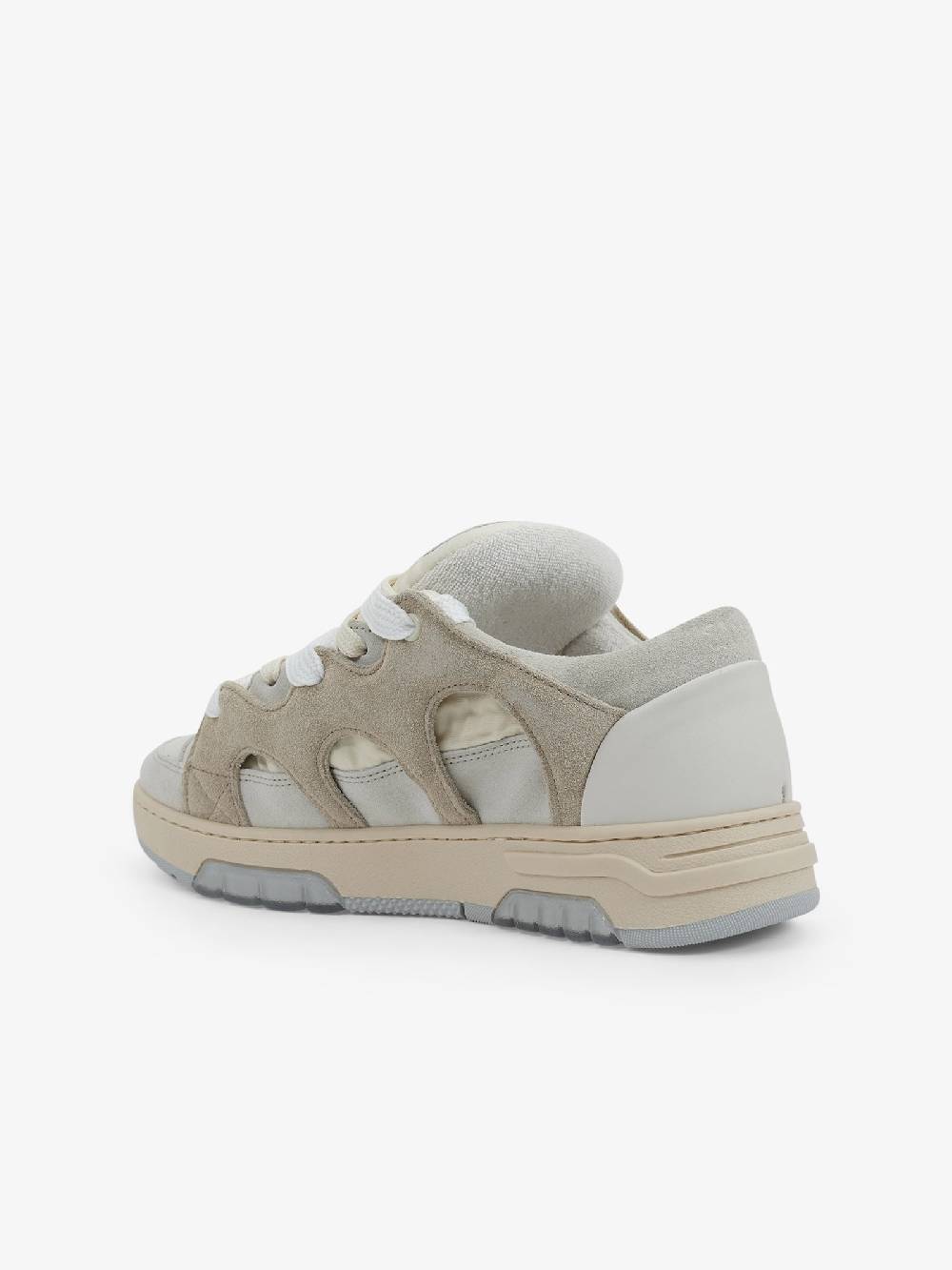 DANILO PAURA Sneakers YU01-S1-SU-AP SANTHA 1 pelle beige Sconto