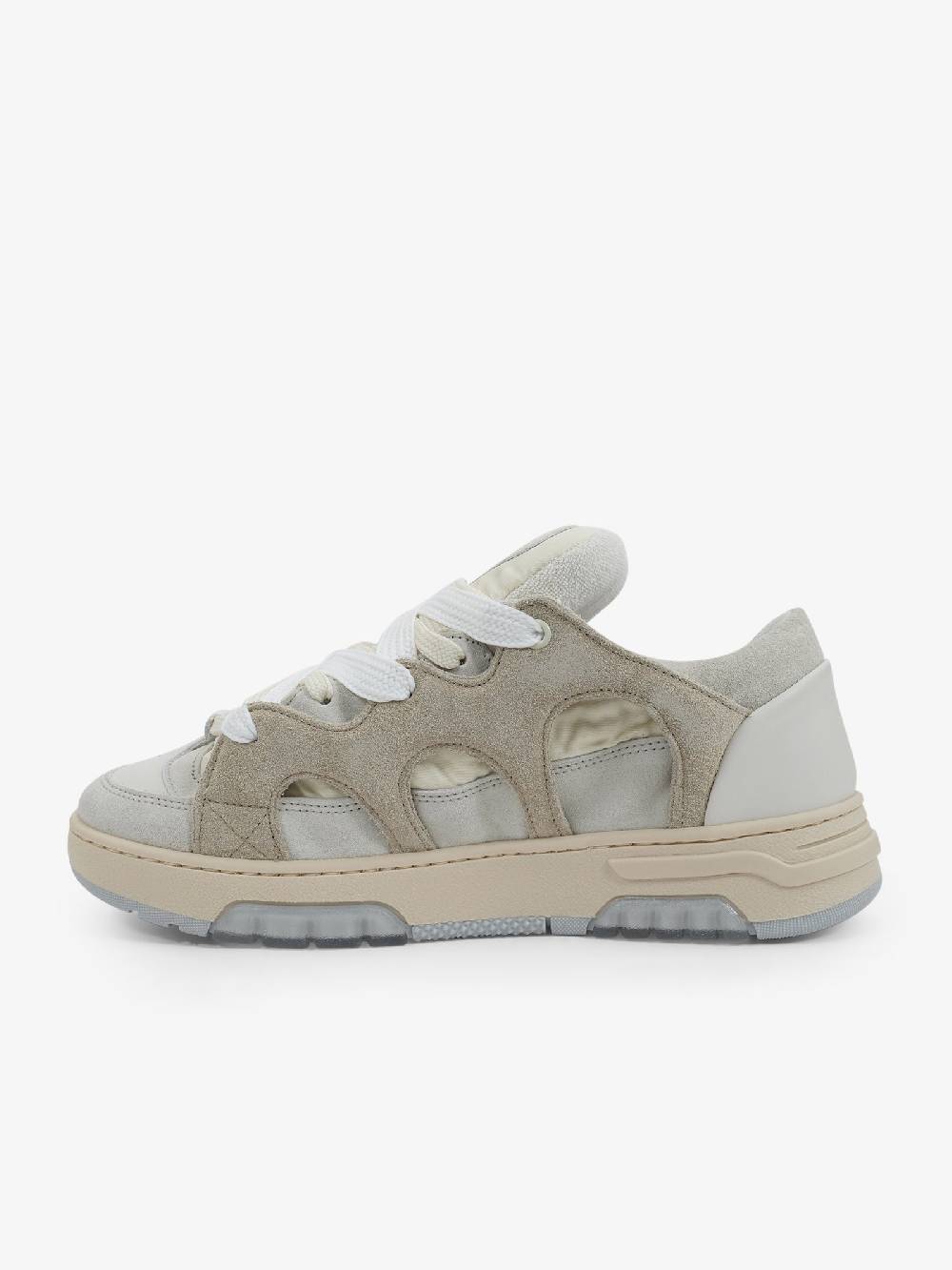 DANILO PAURA Sneakers YU01-S1-SU-AP SANTHA 1 pelle beige Sconto