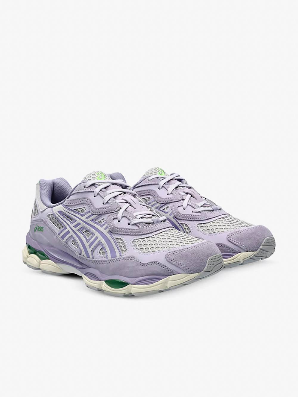ASICS Sneakers GEL-NYC 1203A372- pelle grigio Economico