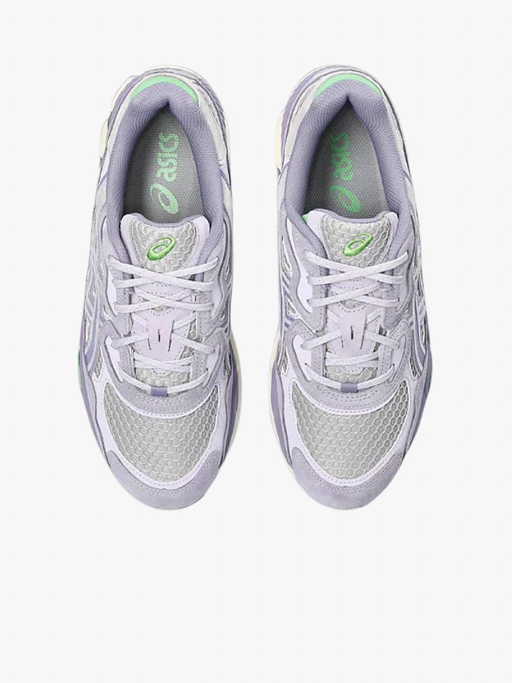 ASICS Sneakers GEL-NYC 1203A372- pelle grigio Economico