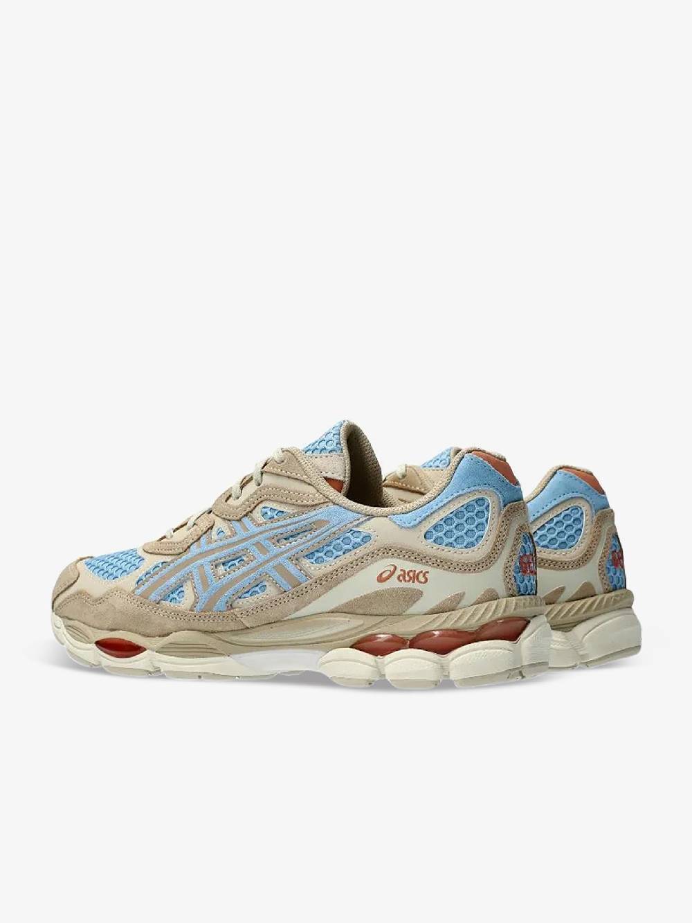 ASICS Sneakers GEL-NYC 1203A372- pelle blu Online