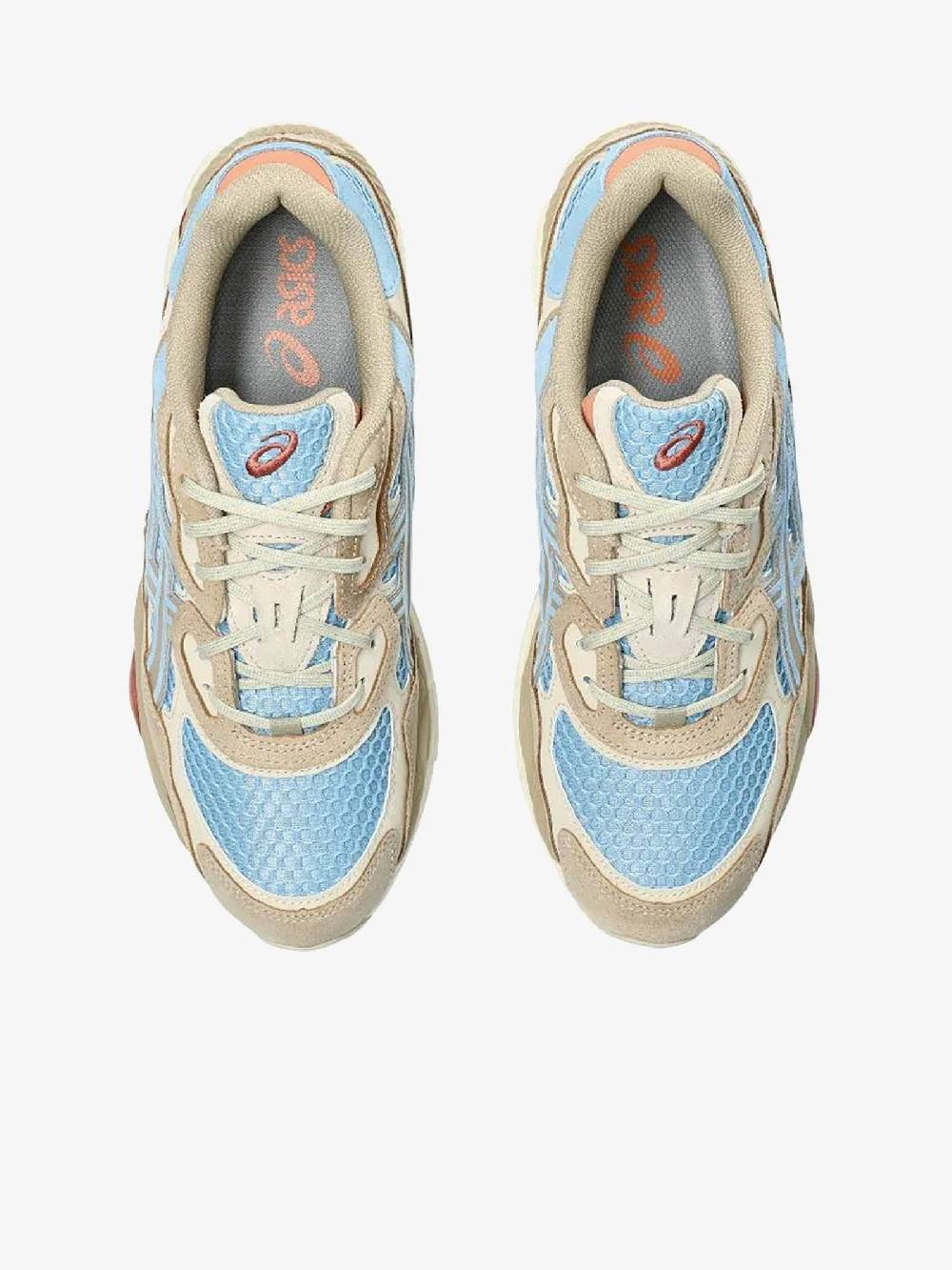 ASICS Sneakers GEL-NYC 1203A372- pelle blu Online