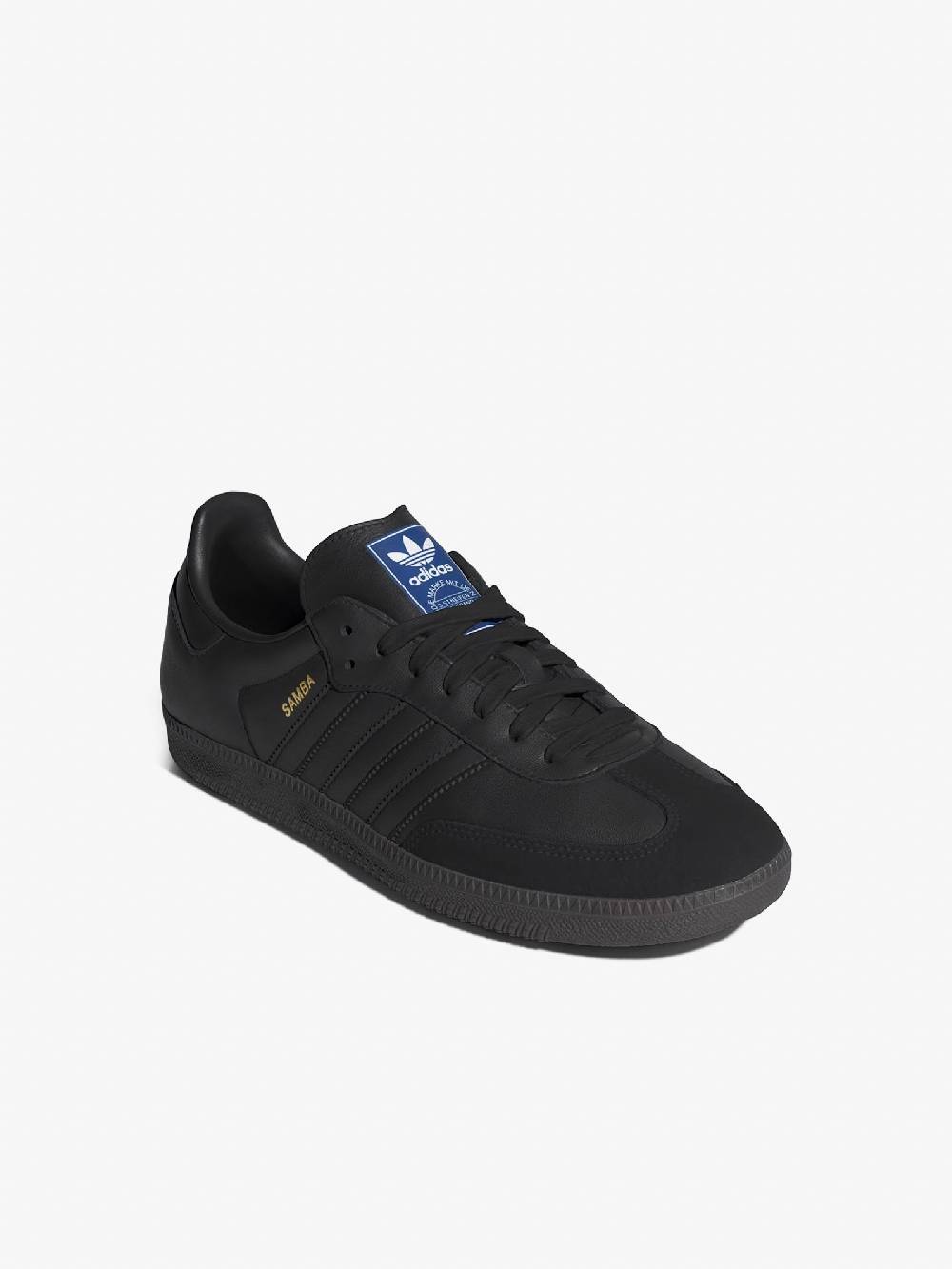ADIDAS Sneakers SAMBA OG IE3438 uomo pelle nero Grandi sconti