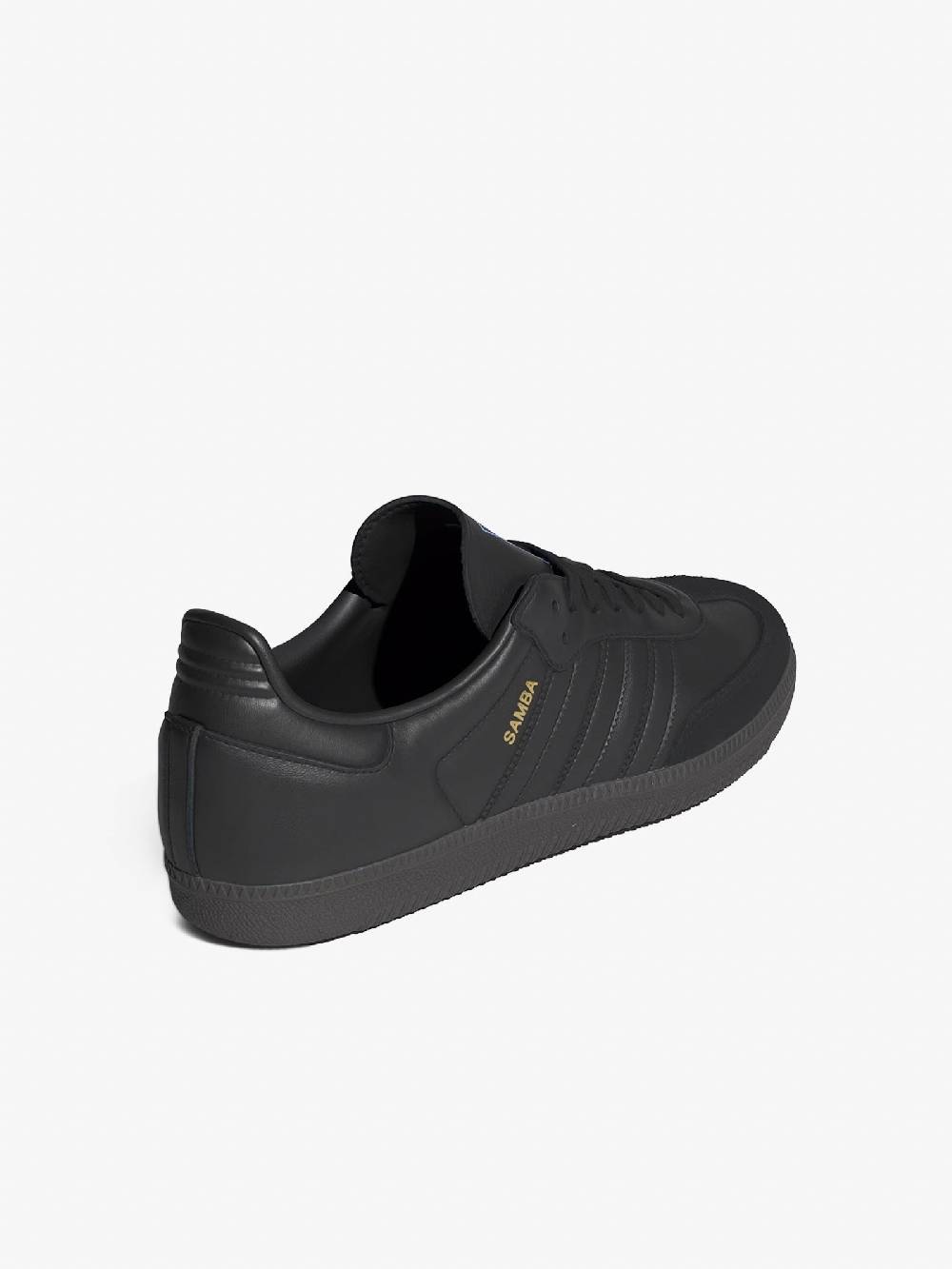 ADIDAS Sneakers SAMBA OG IE3438 uomo pelle nero Grandi sconti