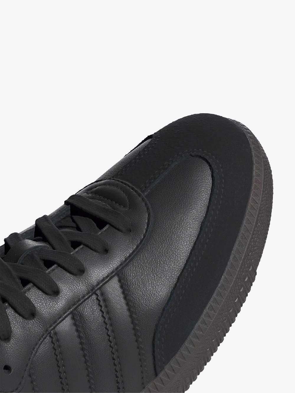 ADIDAS Sneakers SAMBA OG IE3438 uomo pelle nero Grandi sconti