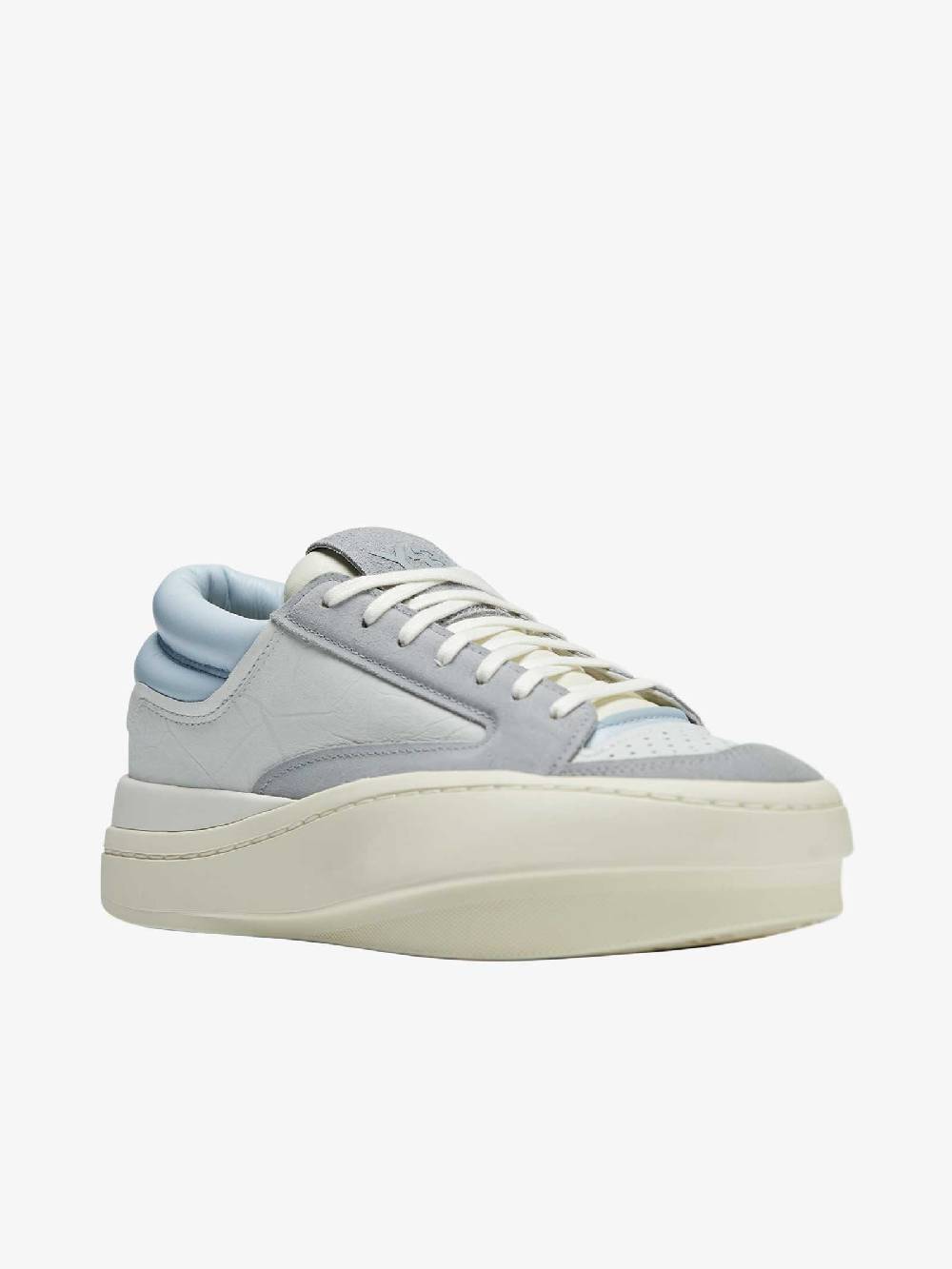 Y-3 Sneakers Centennial Low IG4080 uomo in pelle bianco Saldi Di Fabbrica
