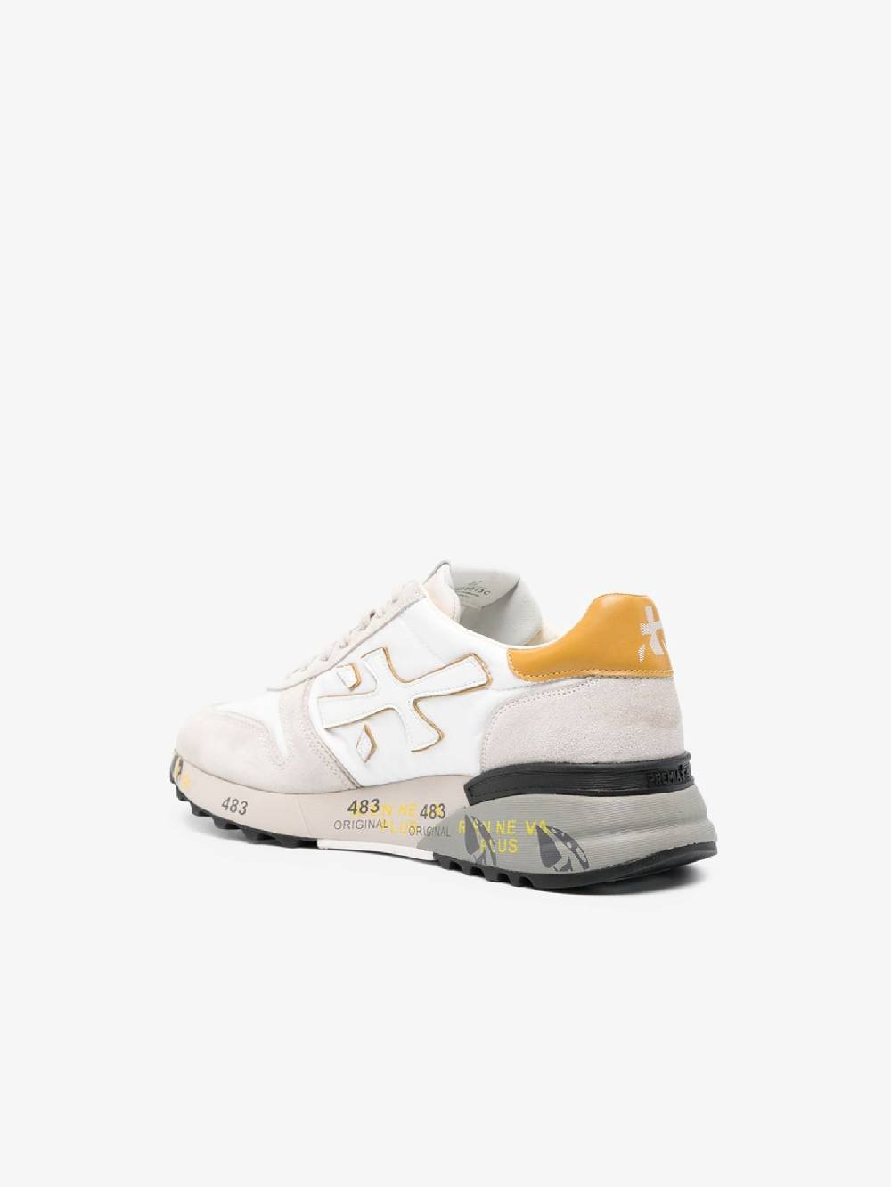 PREMIATA Sneakers MICK 6613 uomo pelle bianco Vendite Flash