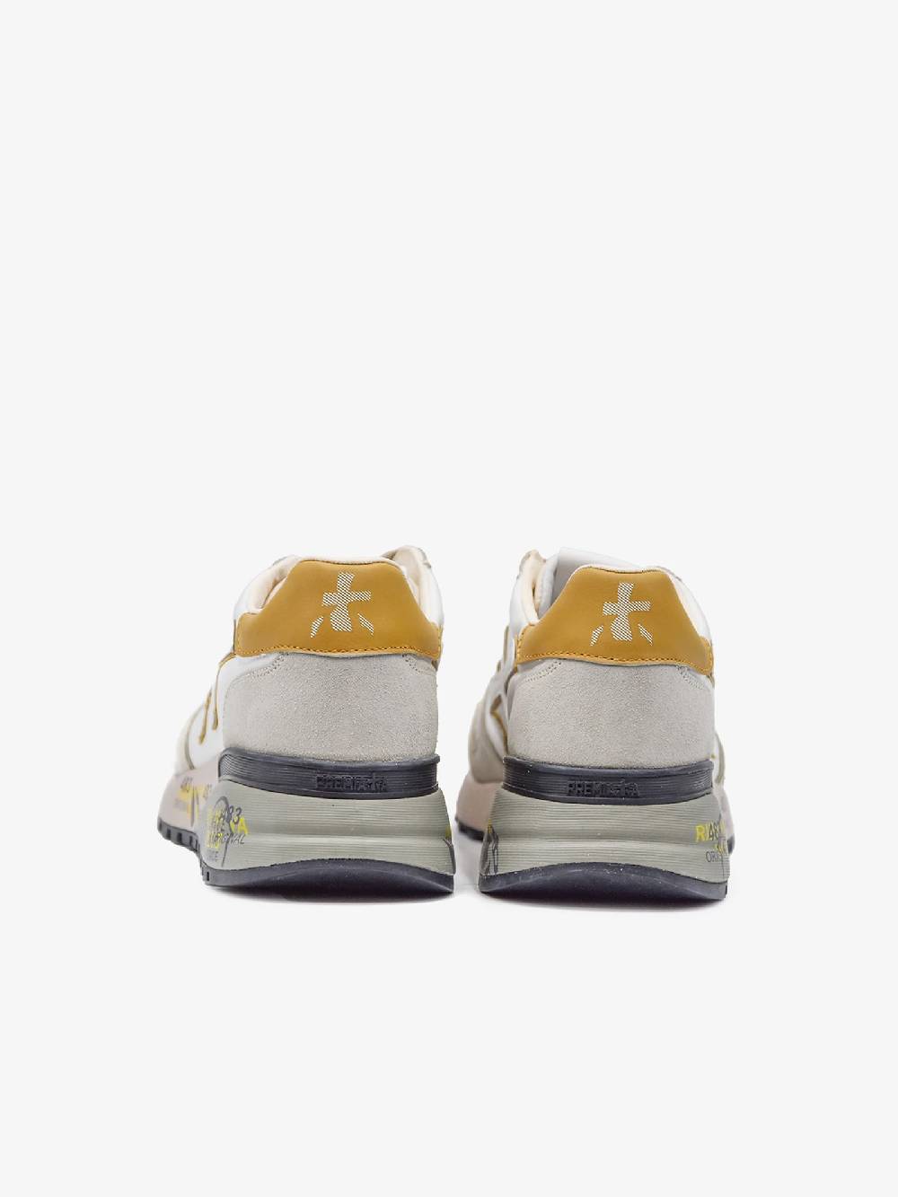 PREMIATA Sneakers MICK 6613 uomo pelle bianco Vendite Flash