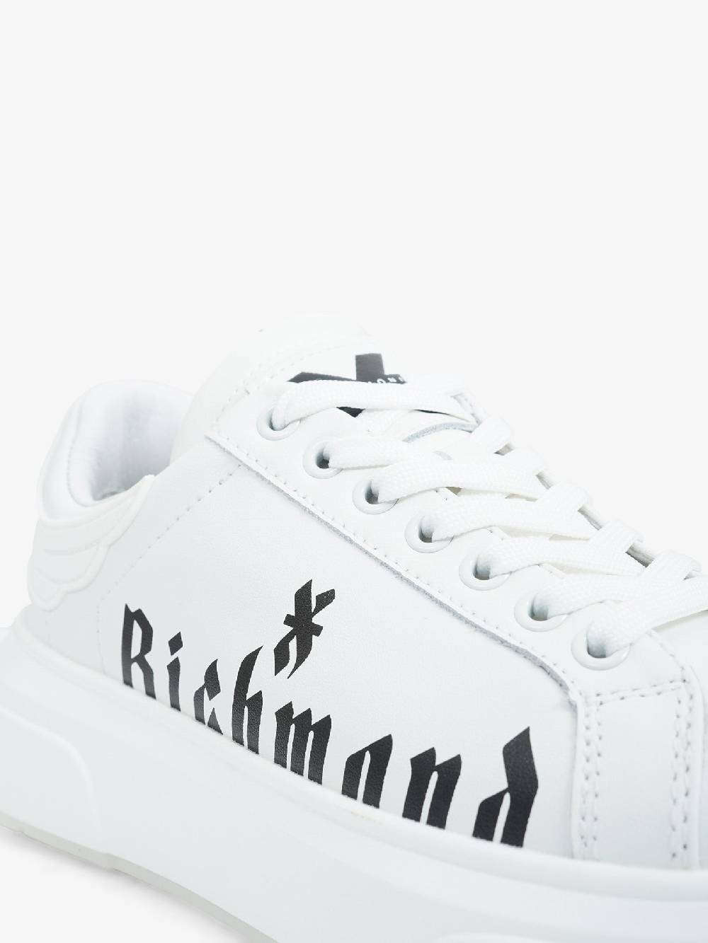 JOHN RICHMOND Sneakers 22227 uomo in gomma bianco 2025