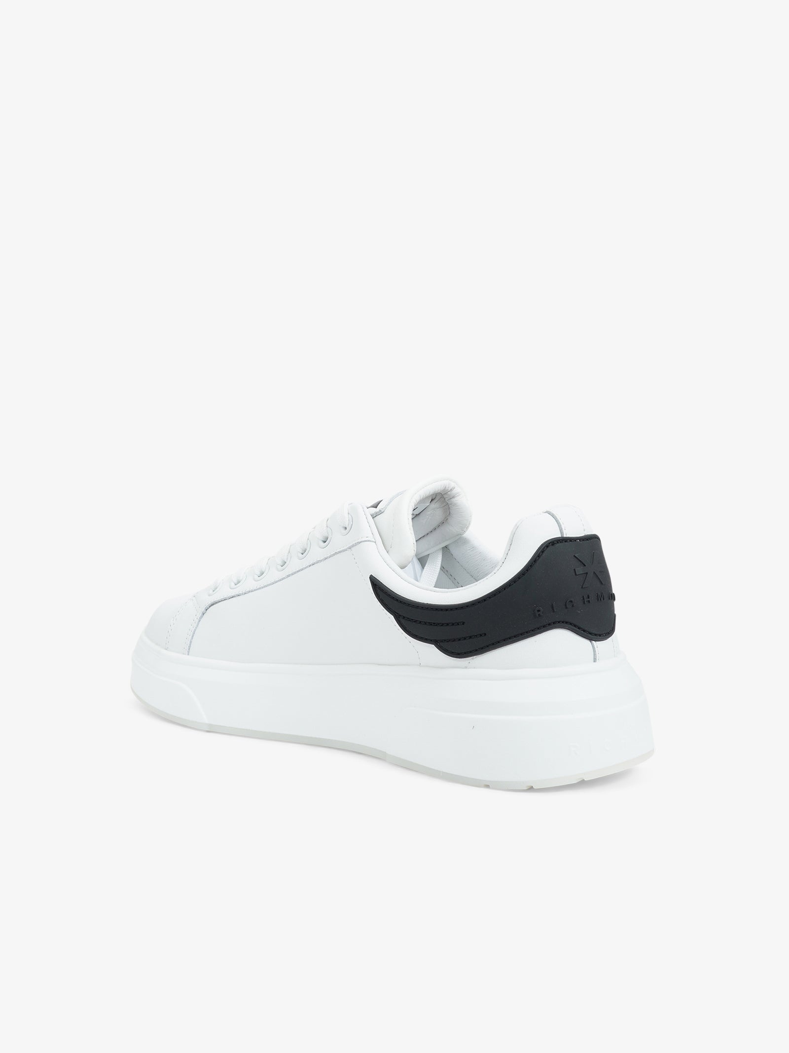JOHN RICHMOND Sneakers 22203/CP uomo in pelle bianco Offerta settimanale