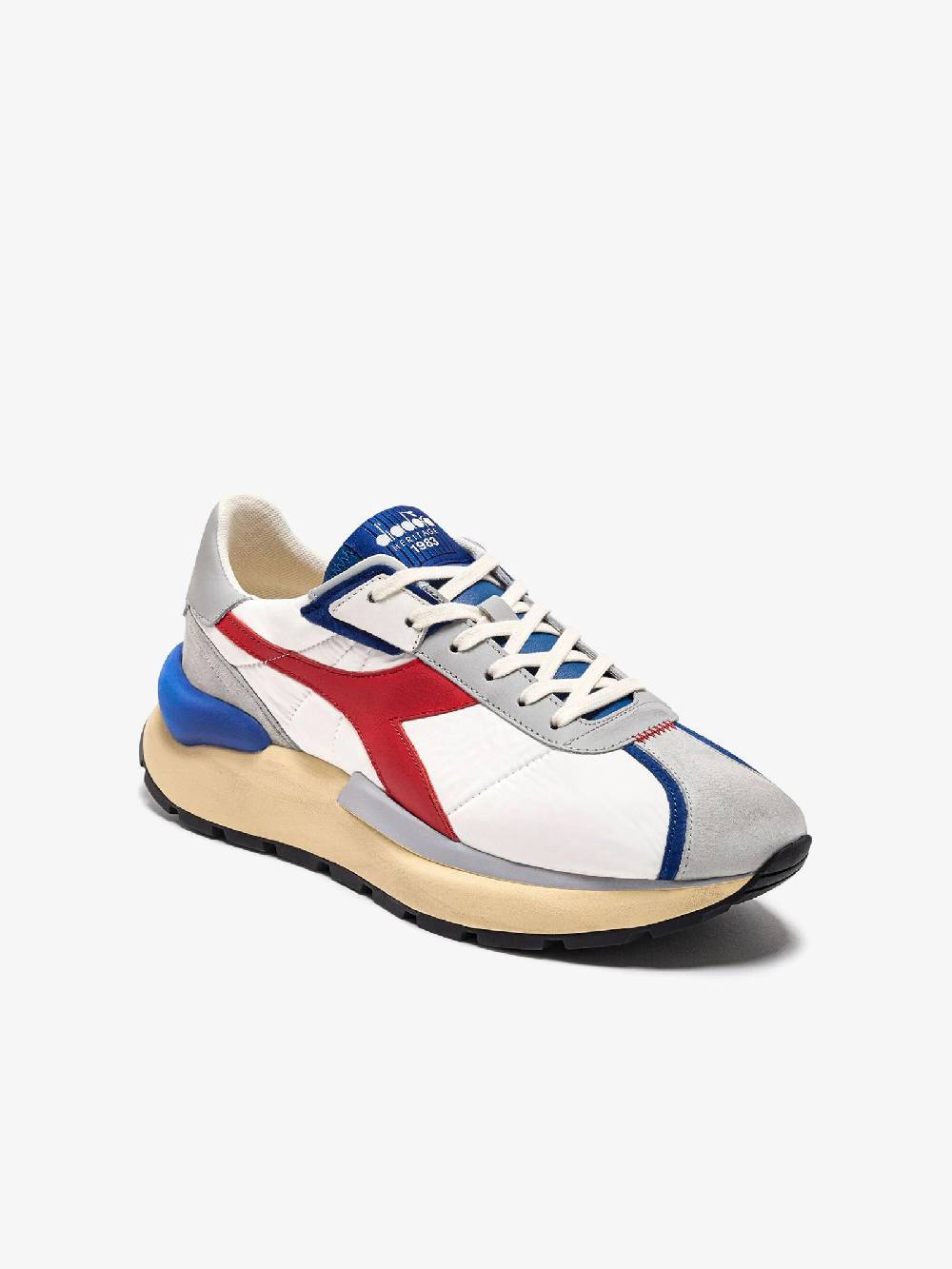 DIADORA Sneakers ELITE 201.180469_ uomo pelle bianco In Linea