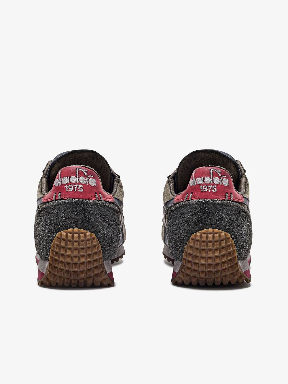 DIADORA Sneakers EQUIPE H DIRTY STONE WASH EVO 201.174736_ uomo pelle multicolor Vendita