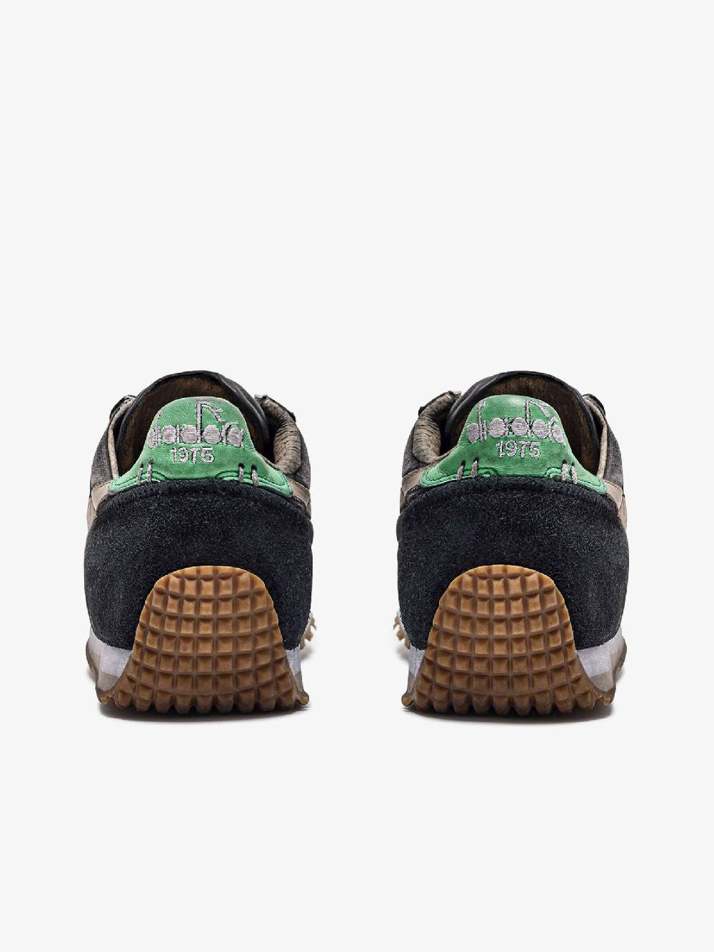 DIADORA Sneakers EQUIPE H DIRTY STONE WASH EVO 201.174736_ uomo pelle nero Promozione
