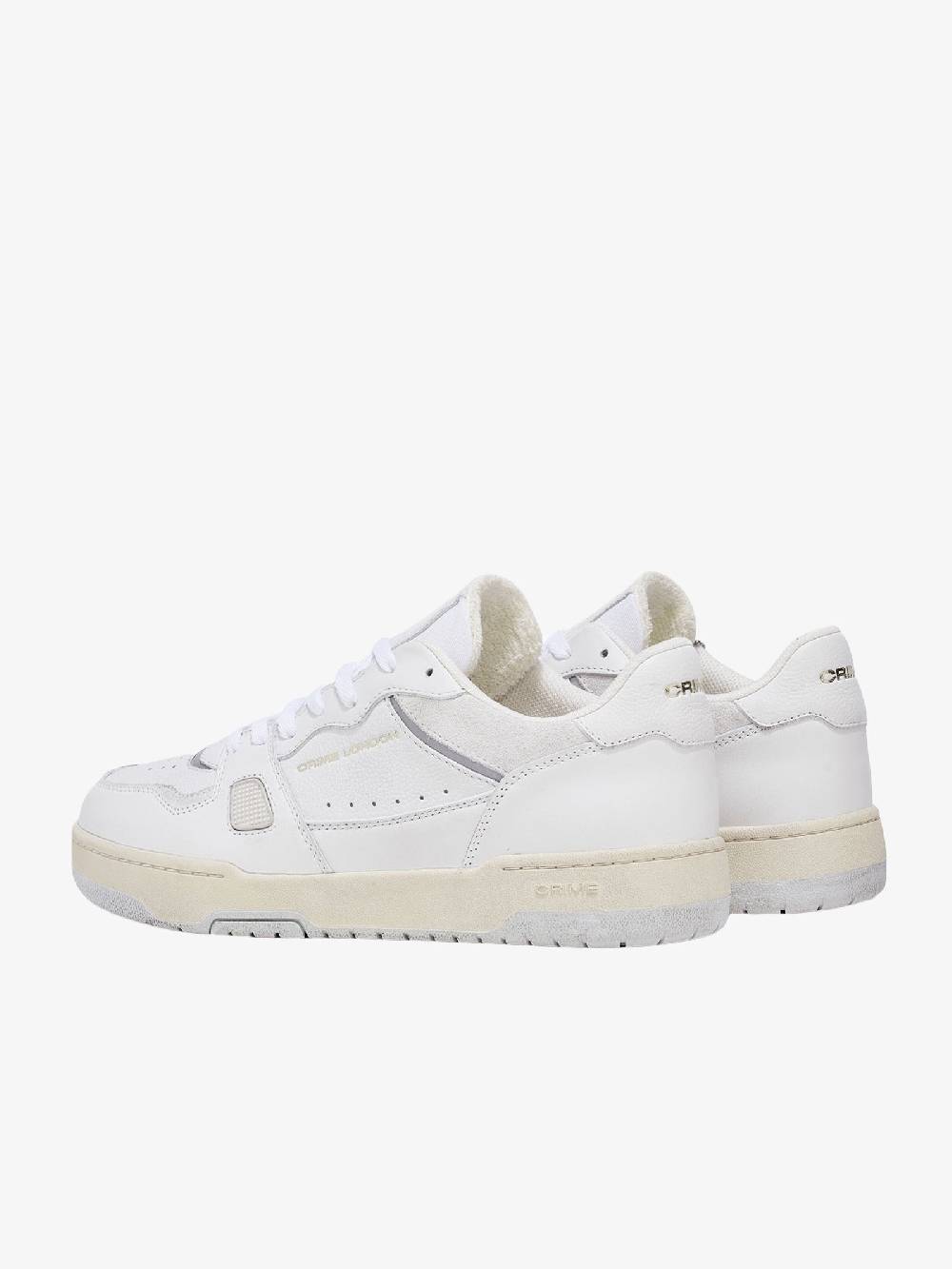 CRIME LONDON Sneaker Off Court OG uomo bianco Fino Al -60%