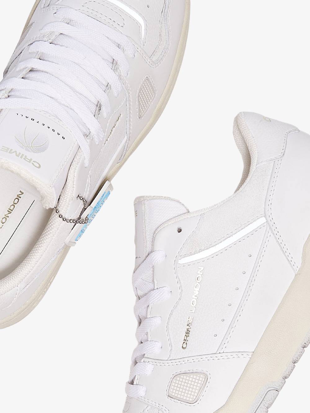 CRIME LONDON Sneaker Off Court OG uomo bianco Fino Al -60%