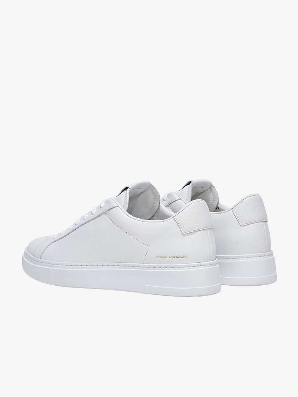 CRIME LONDON Sneakers EXTRALIGHT 13474P uomo in pelle bianca Shopping Online