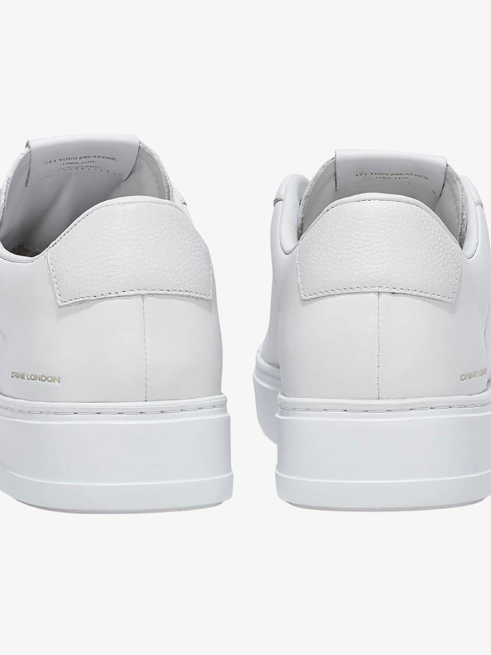 CRIME LONDON Sneakers EXTRALIGHT 13474P uomo in pelle bianca Shopping Online