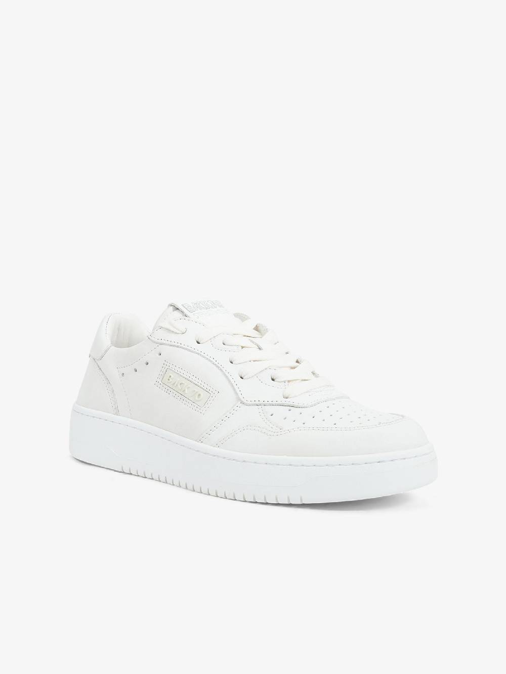 BACK70 Sneakers XSLAM P V2 uomo in pelle bianco Affare Del Giorno