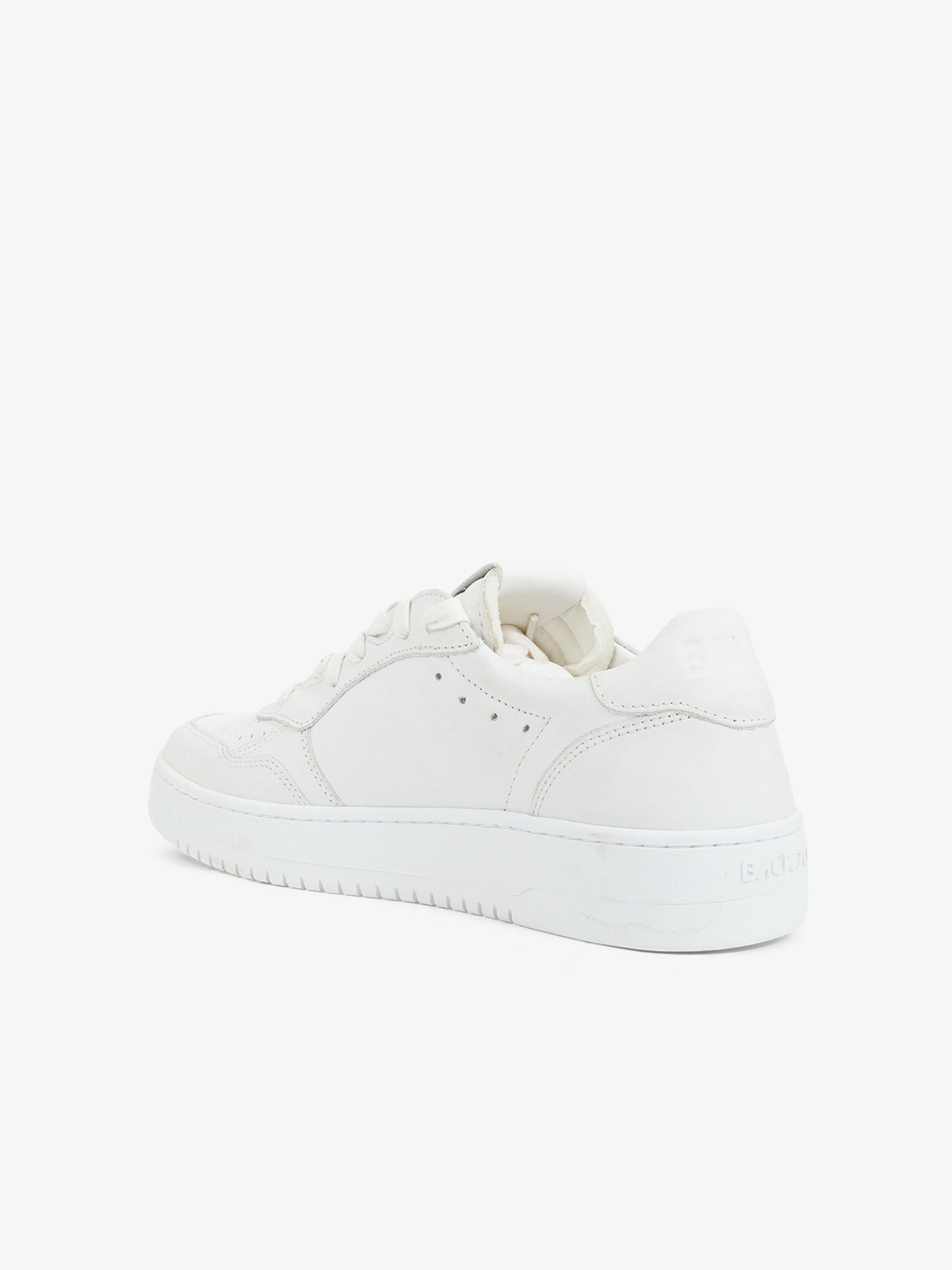 BACK70 Sneakers XSLAM P V2 uomo in pelle bianco Affare Del Giorno