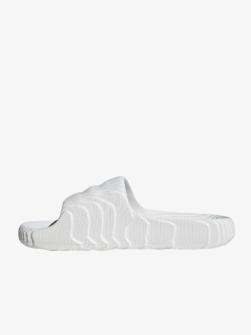 ADIDAS Ciabatte Adilette 22 HQ4672 uomo bianche Sconto