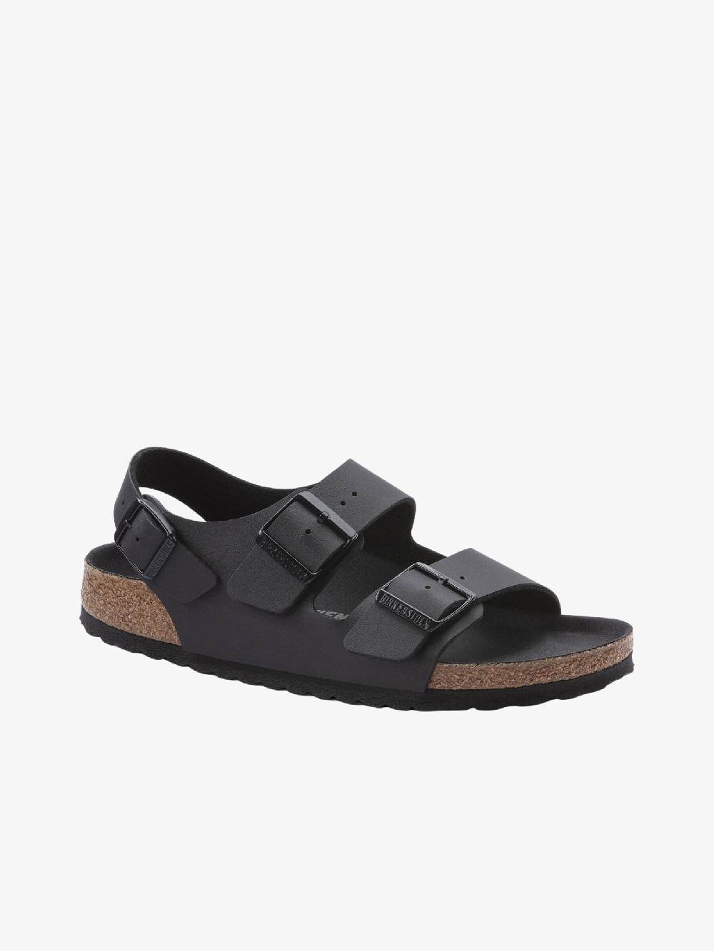 BIRKENSTOCK Ciabatte Milano BS uomo nere Offerta