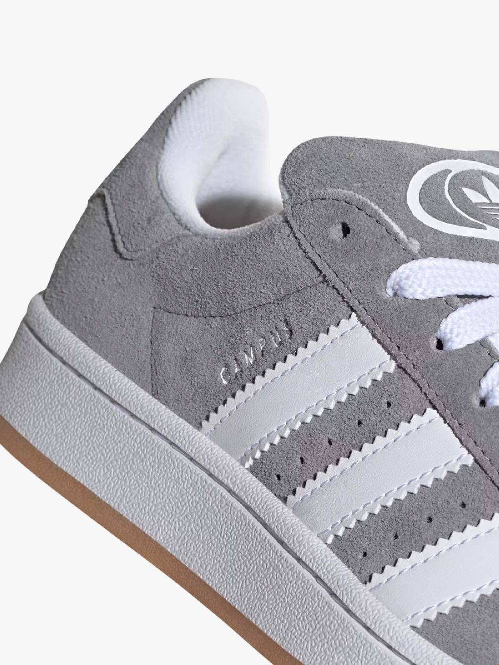 ADIDAS Sneakers Campus 00s HQ6507 in pelle bianco/grigio Economico