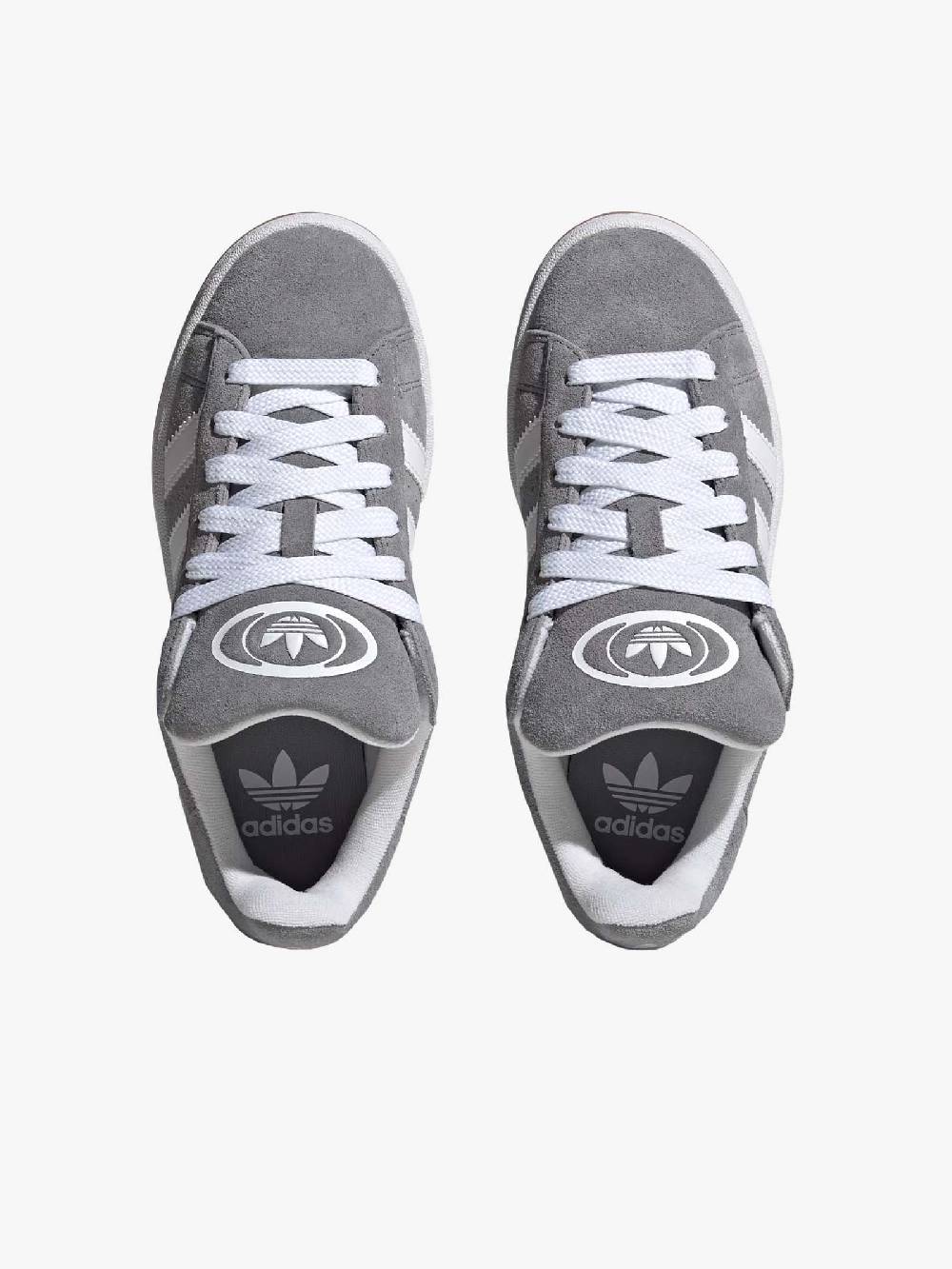 ADIDAS Sneakers Campus 00s HQ6507 in pelle bianco/grigio Economico