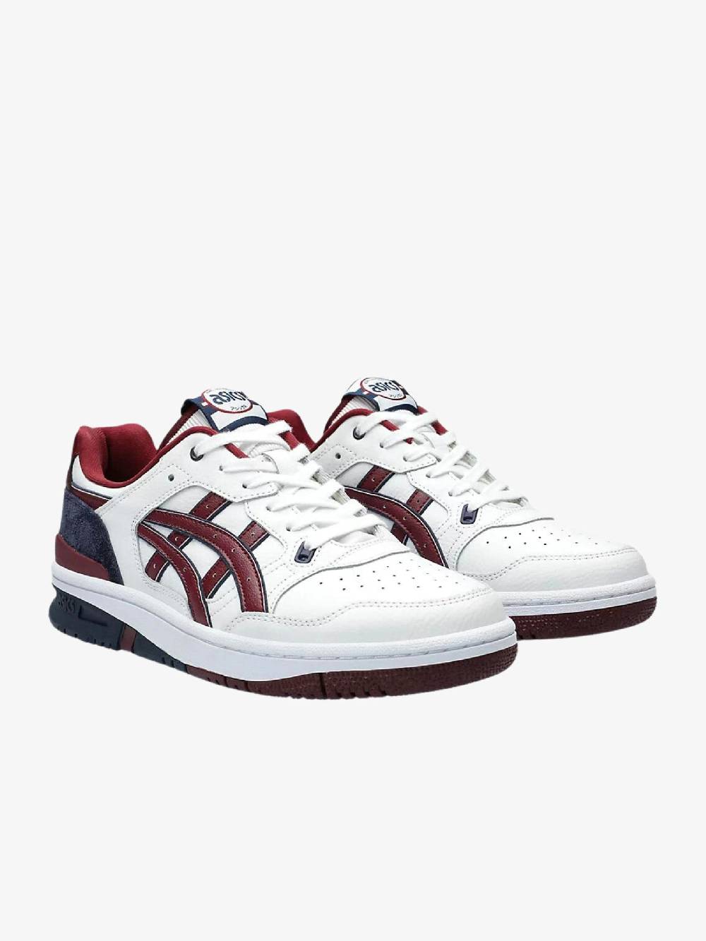 ASICS Sneakers EX89 uomo bianco/rosso Online