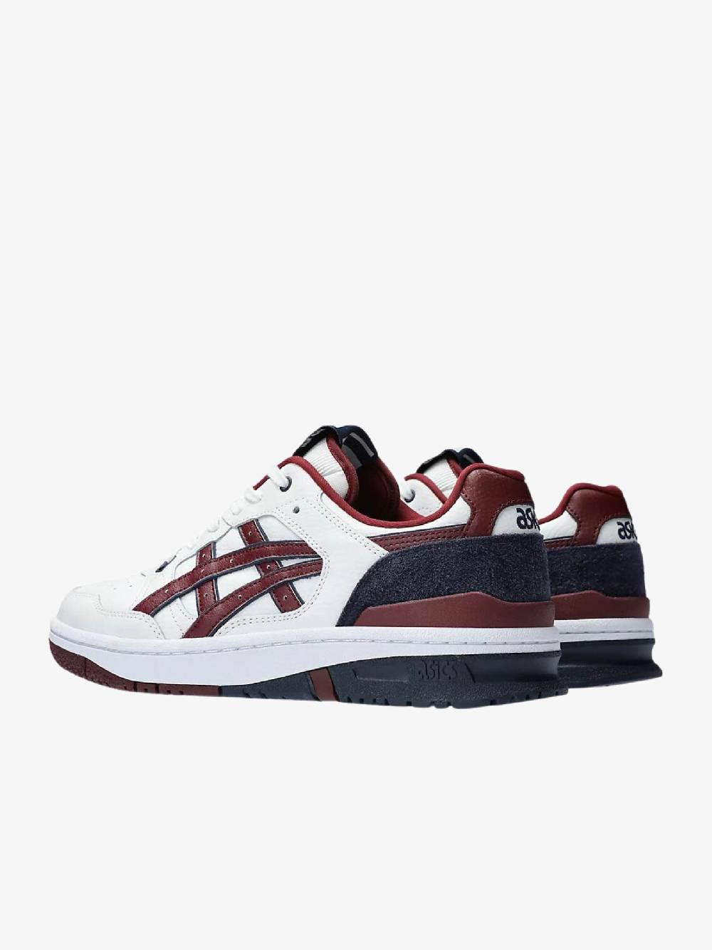 ASICS Sneakers EX89 uomo bianco/rosso Online