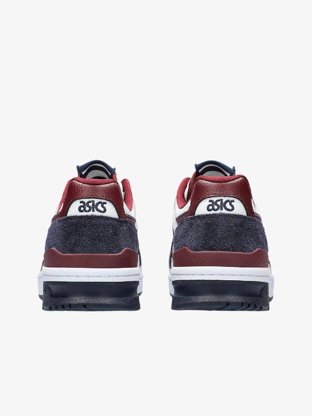 ASICS Sneakers EX89 uomo bianco/rosso Online