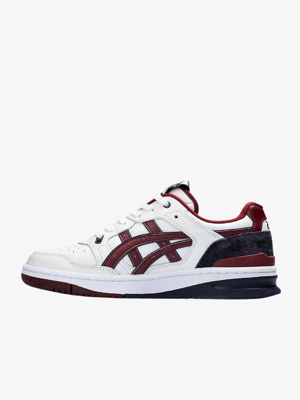 ASICS Sneakers EX89 uomo bianco/rosso Online
