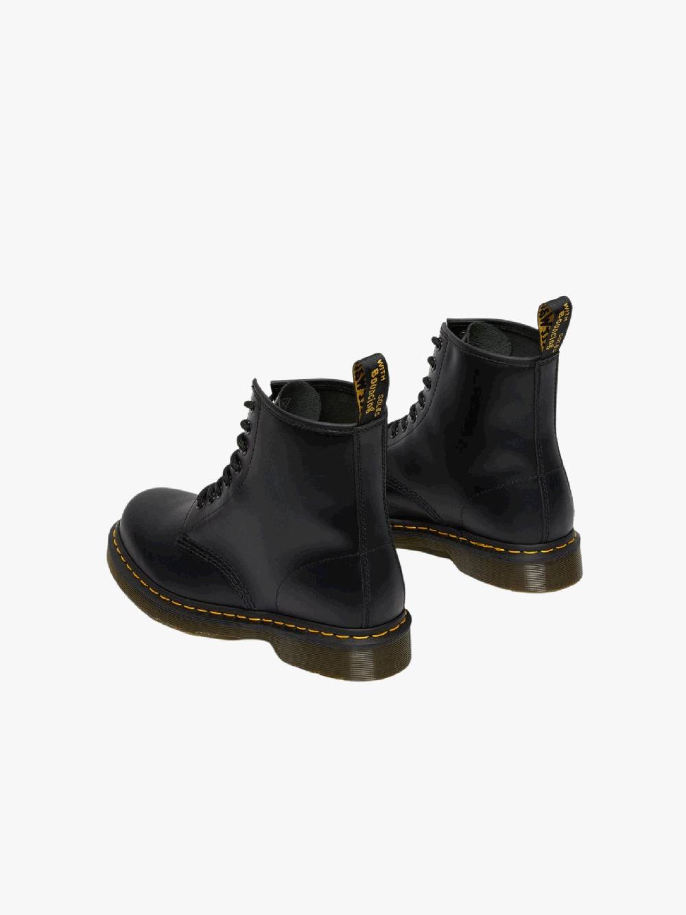 DR. MARTENS Stivali di pelle 1460 Smooth 50% di sconto per tempo limitato