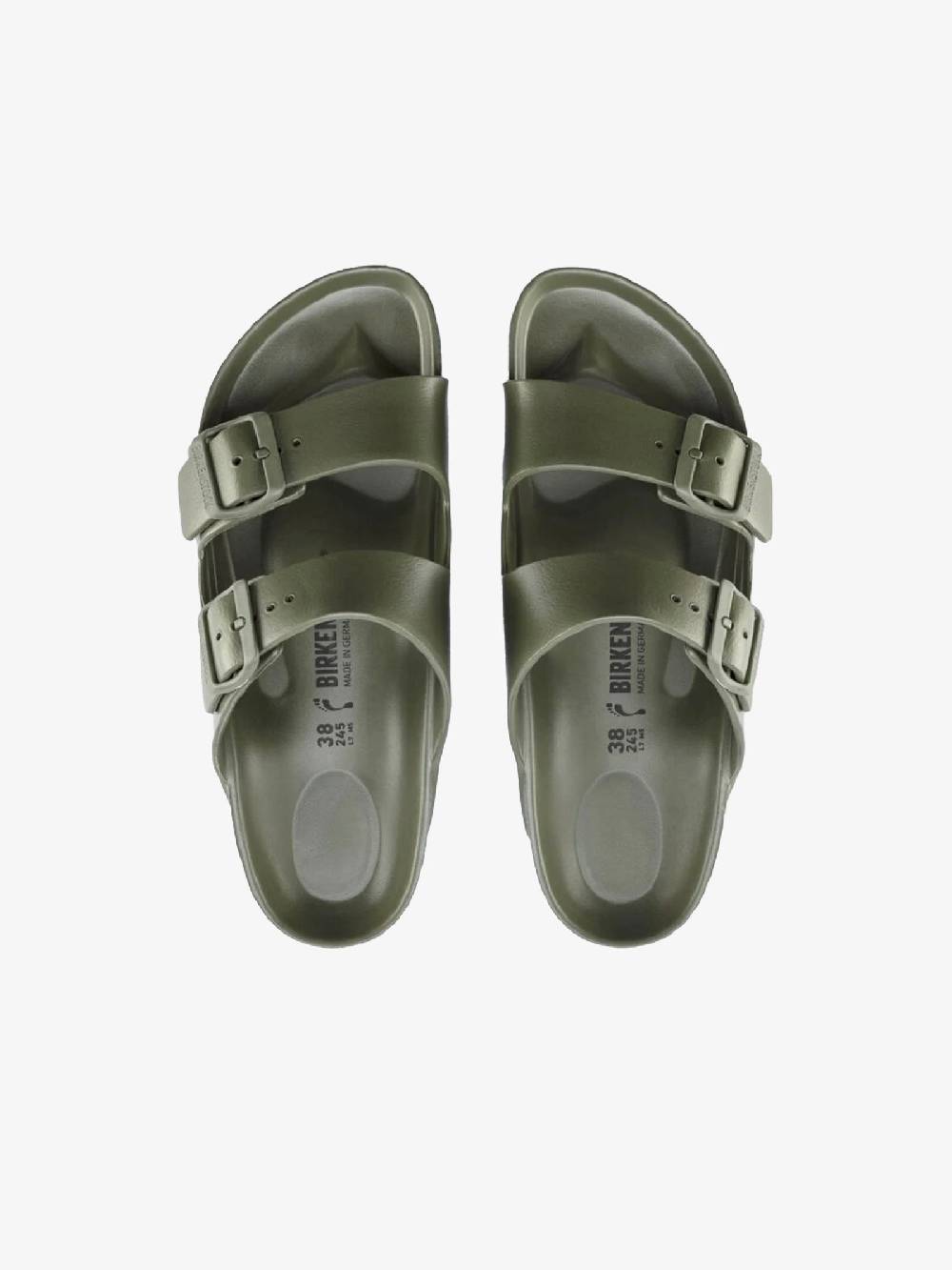 BIRKENSTOCK Ciabatte Arizona Eva 1019094 verde Saldi