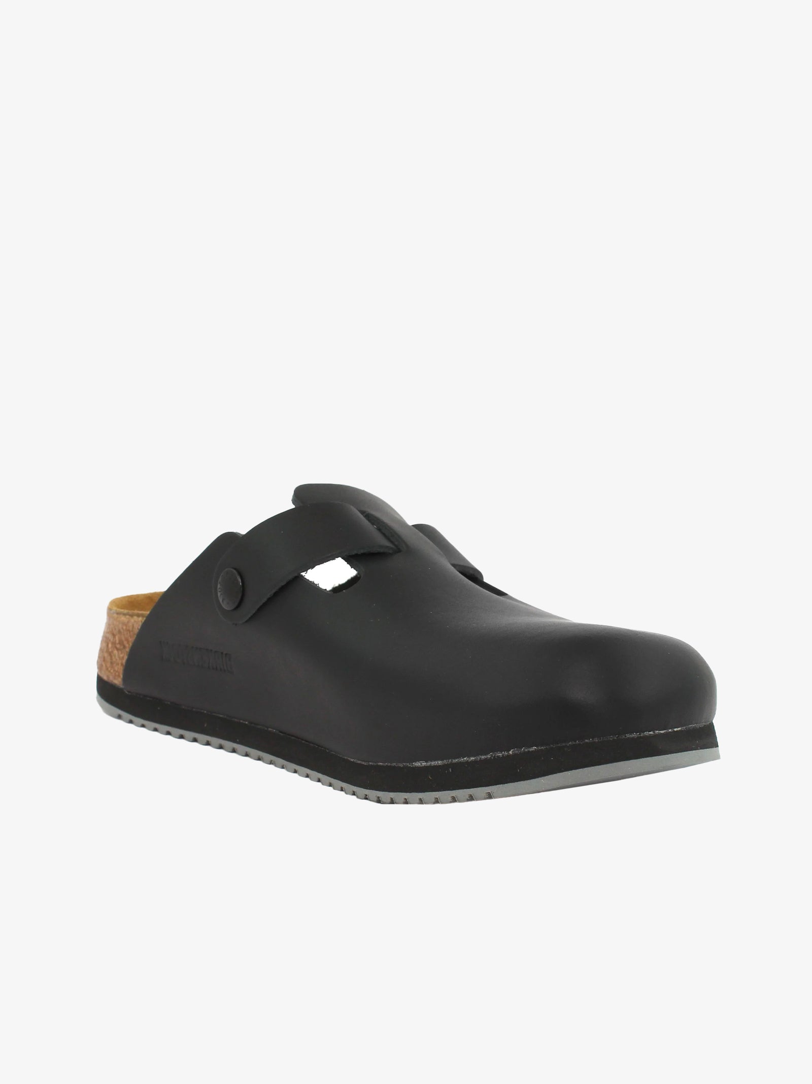 BIRKENSTOCK Ciabatte sabot Boston SL uomo nere Offerte