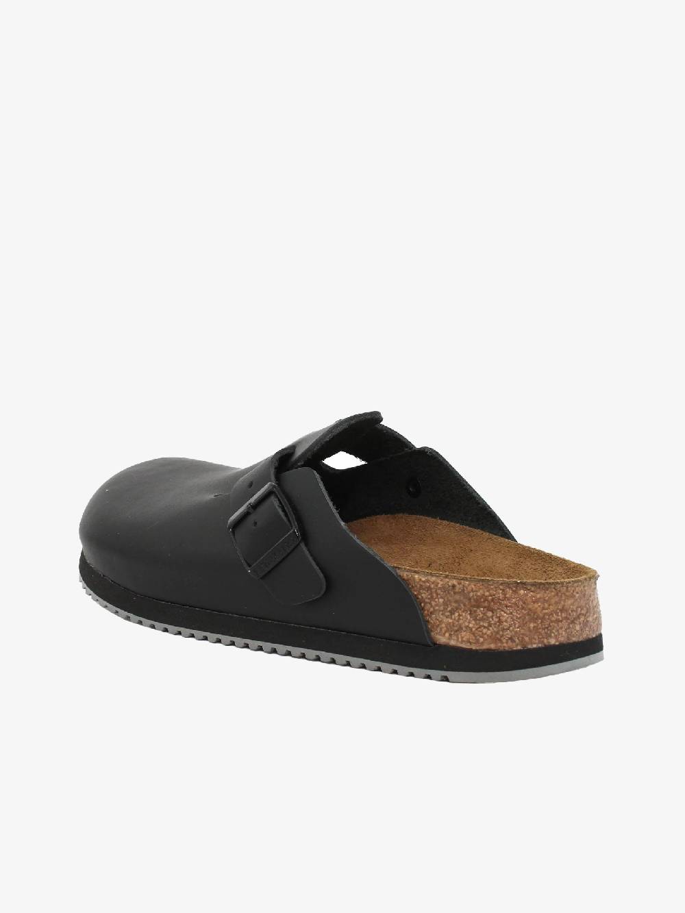 BIRKENSTOCK Ciabatte sabot Boston SL uomo nere Offerte