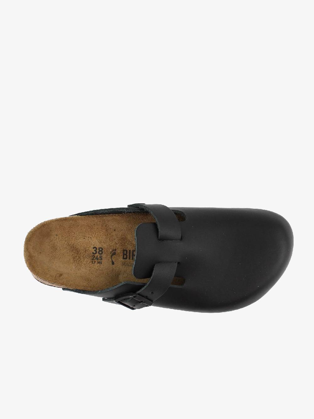 BIRKENSTOCK Ciabatte sabot Boston SL uomo nere Offerte