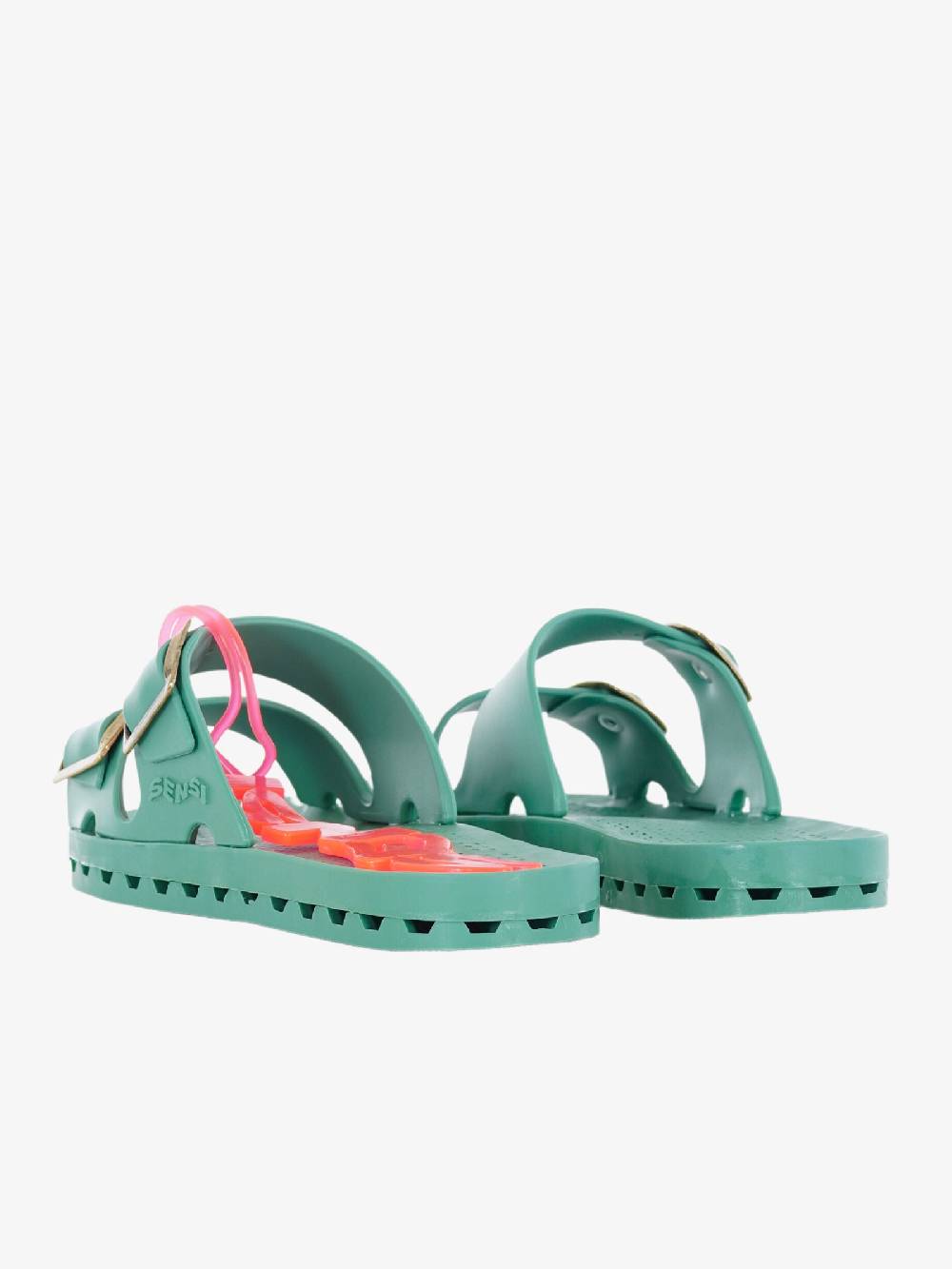 SENSI Ciabatte la jolla city 4153/C verde Hotsell