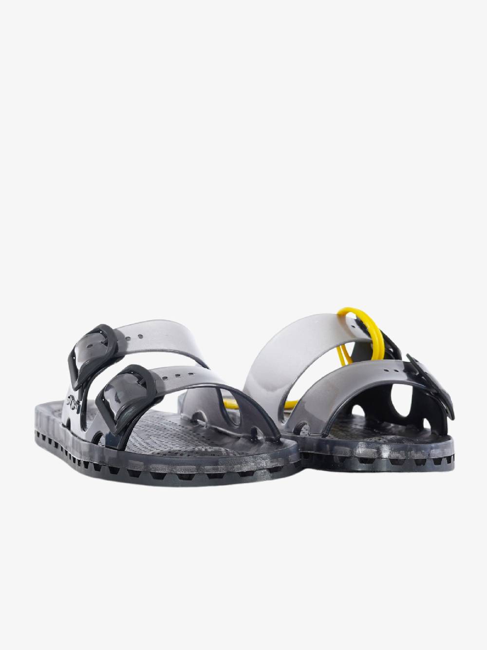 SENSI Ciabatte la jolla black fluo 4151/BF grigio Vendita Calda