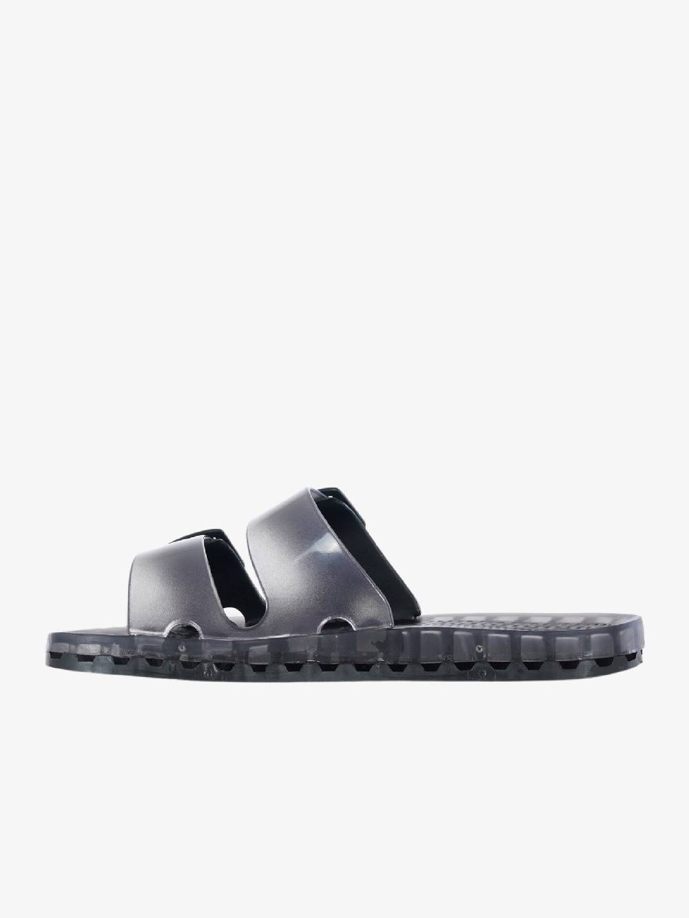 SENSI Ciabatte la jolla black fluo 4151/BF grigio Vendita Calda
