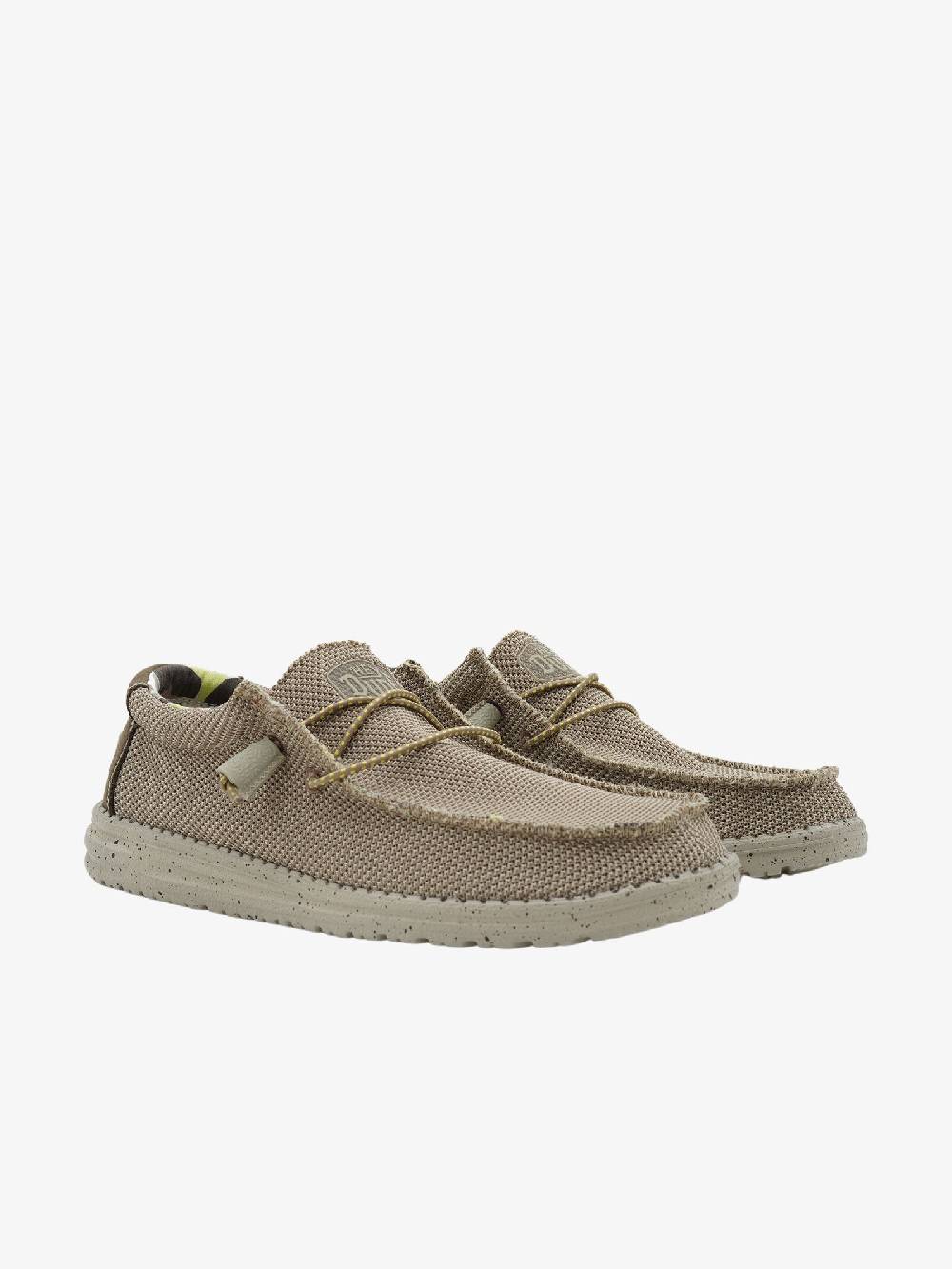 HEY DUDE Mocassini 400502 uomo marrone Vendite Flash