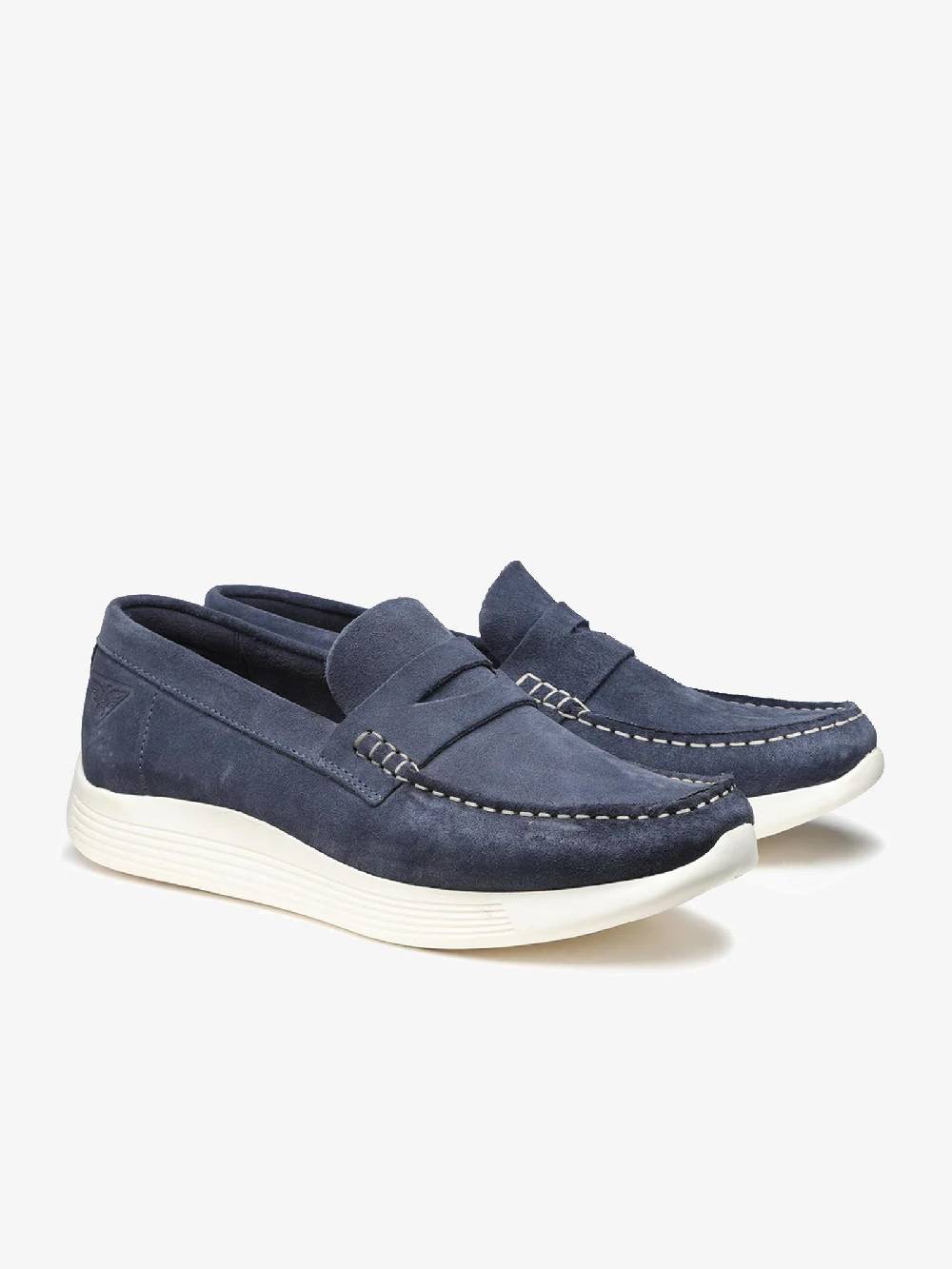 DOCKSTEPS Mocassini Independent 0084 Low M uomo blu Vendita