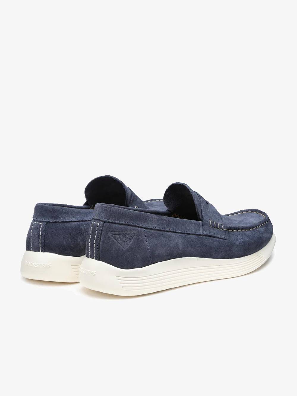 DOCKSTEPS Mocassini Independent 0084 Low M uomo blu Vendita