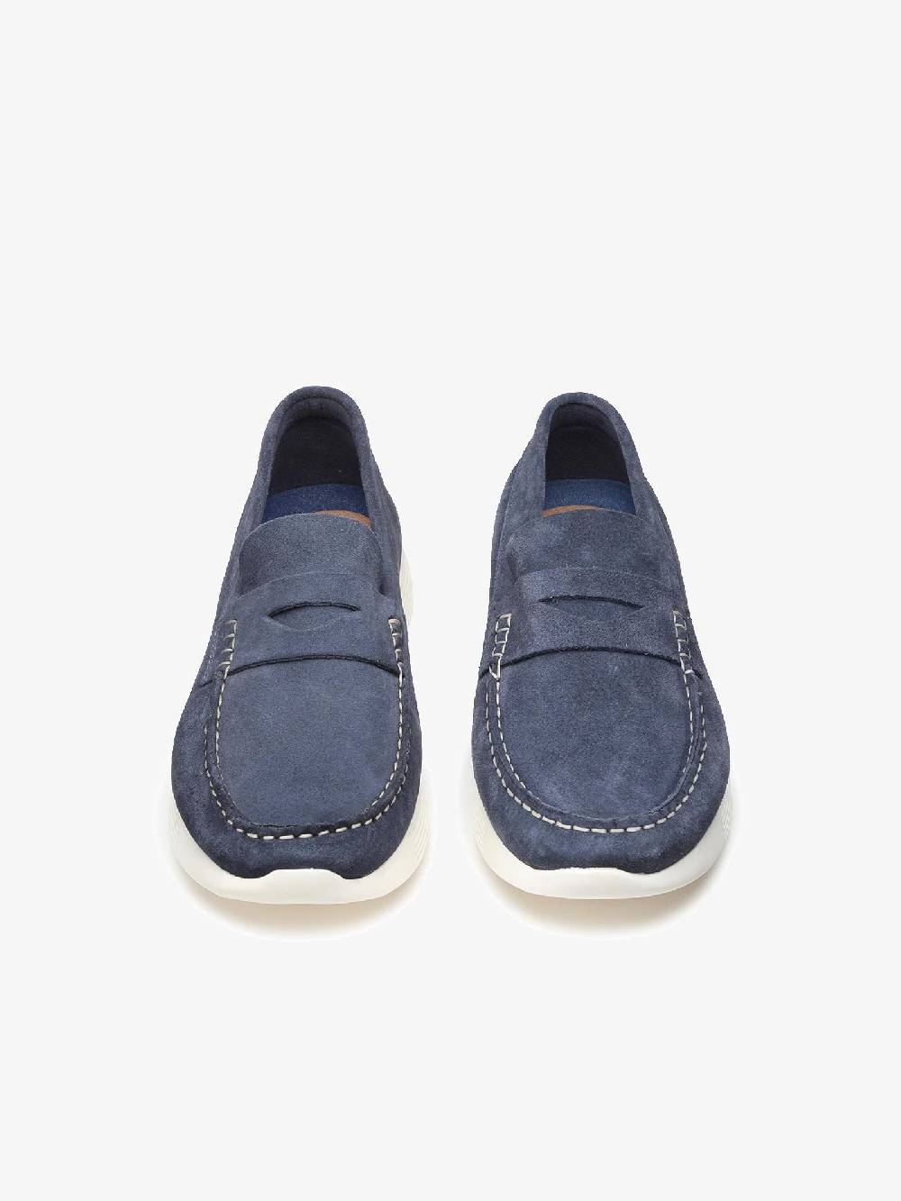 DOCKSTEPS Mocassini Independent 0084 Low M uomo blu Vendita