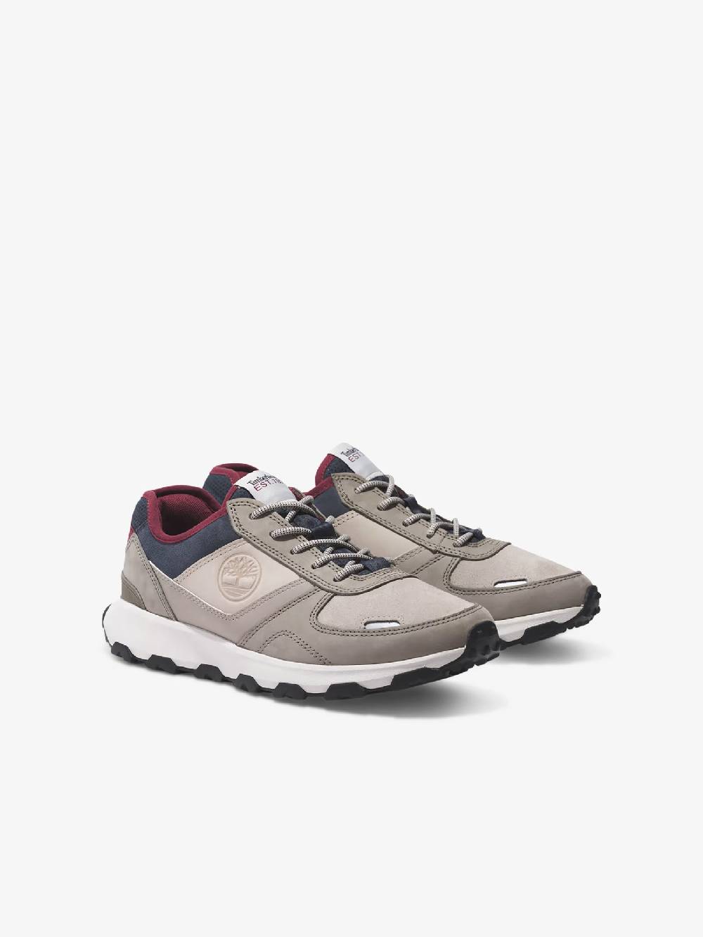 TIMBERLAND Sneakers Oxford Winsor Park TB0A67A9 uomo pelle beige Prezzo Ridotto