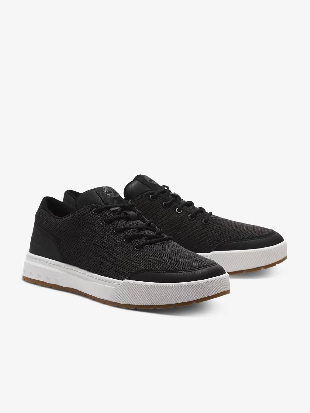 TIMBERLAND Sneakers Maple Grove TB0A5PN uomo pelle nero Vendita Calda